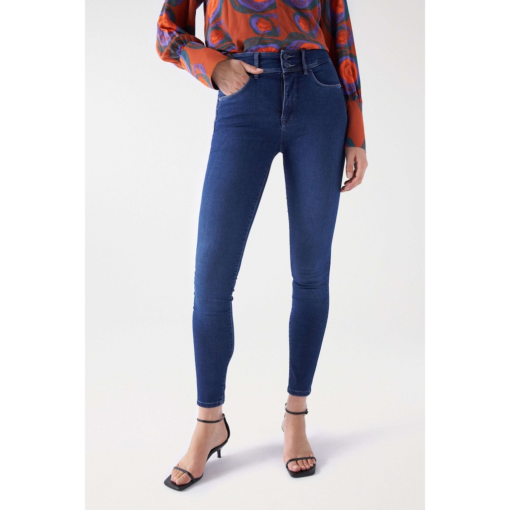 Salsa Skinny-fit-Jeans »Salsa Jeans Jeans Secret With Embroidery«