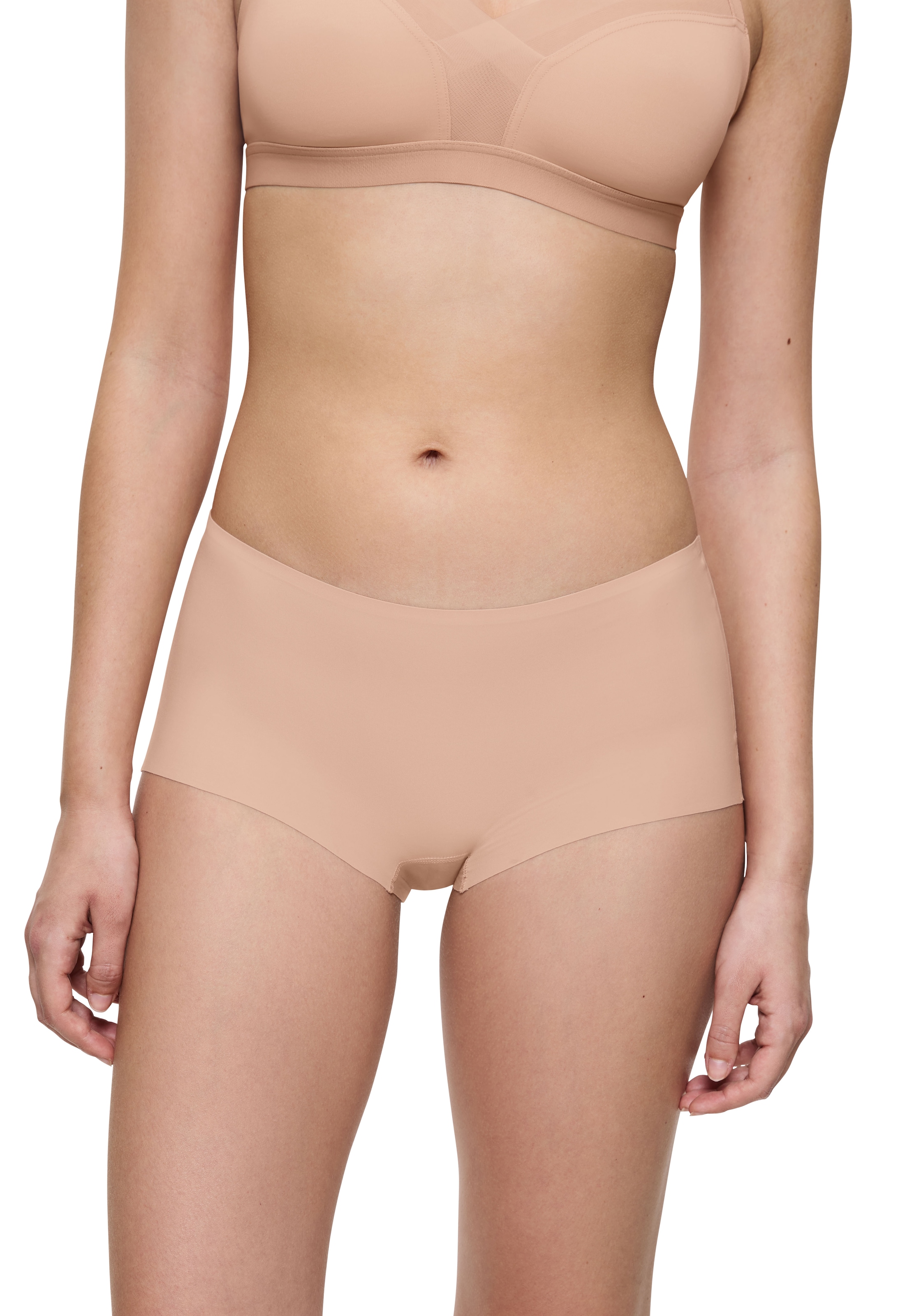 Triumph Hüftpanty »Smart Invisible« lasergeschnittene Kanten, One Size, Mikrofaser, rutschfester Sitz