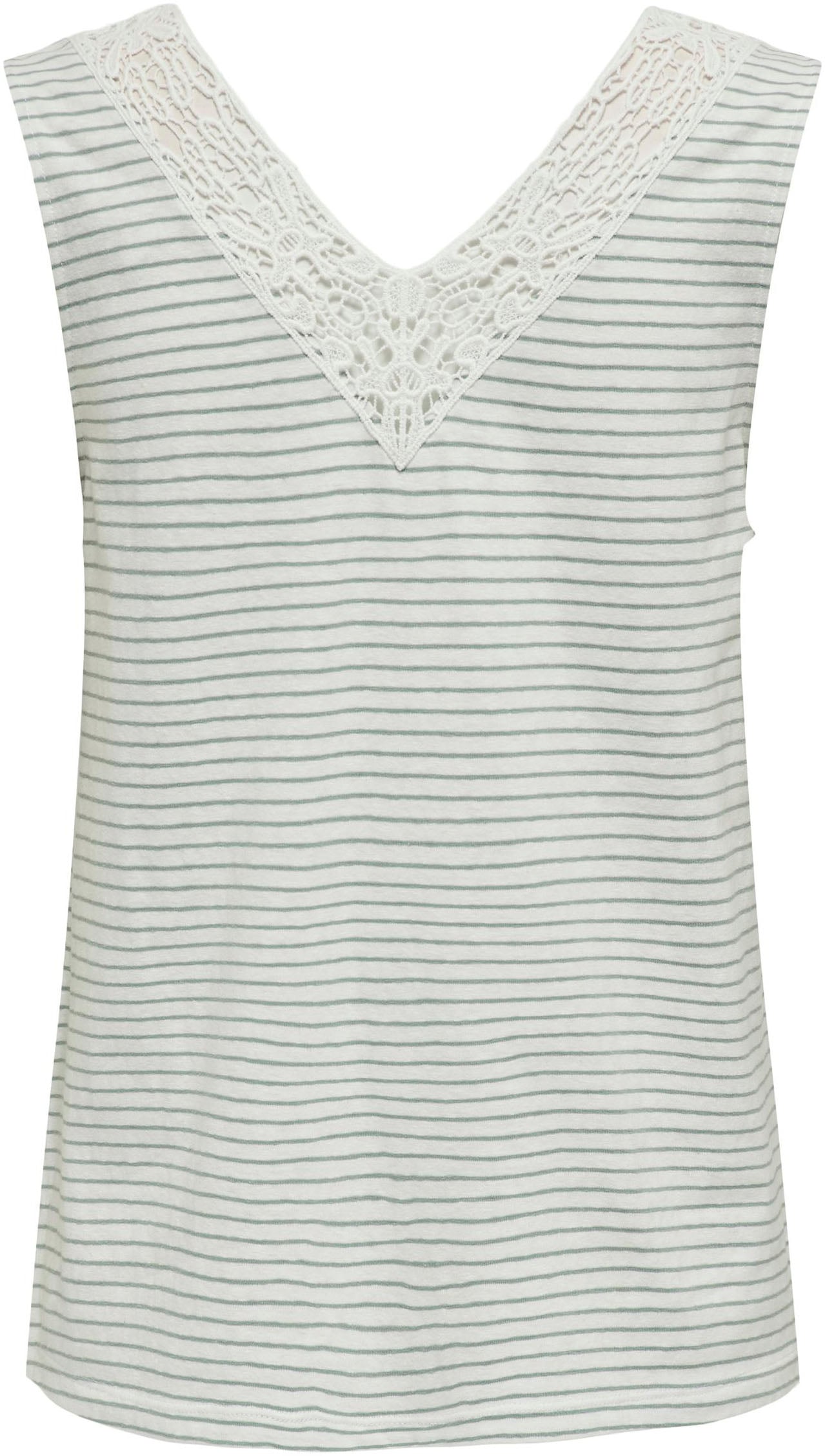 ONLY Trägertop »ONLBENITA S/L V-NECK TOP JRS«