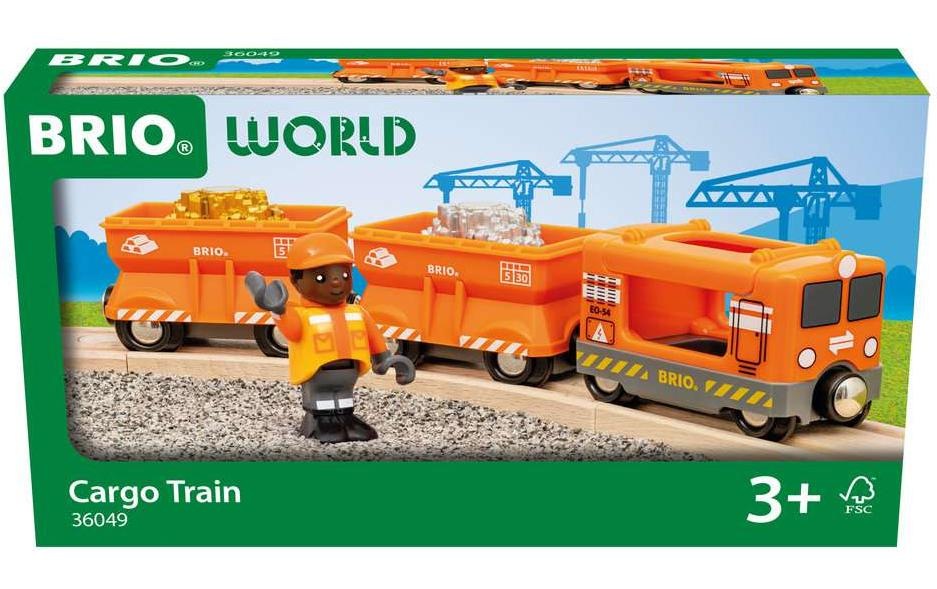 BRIO Spielzeug-Zug "Cargo Train"