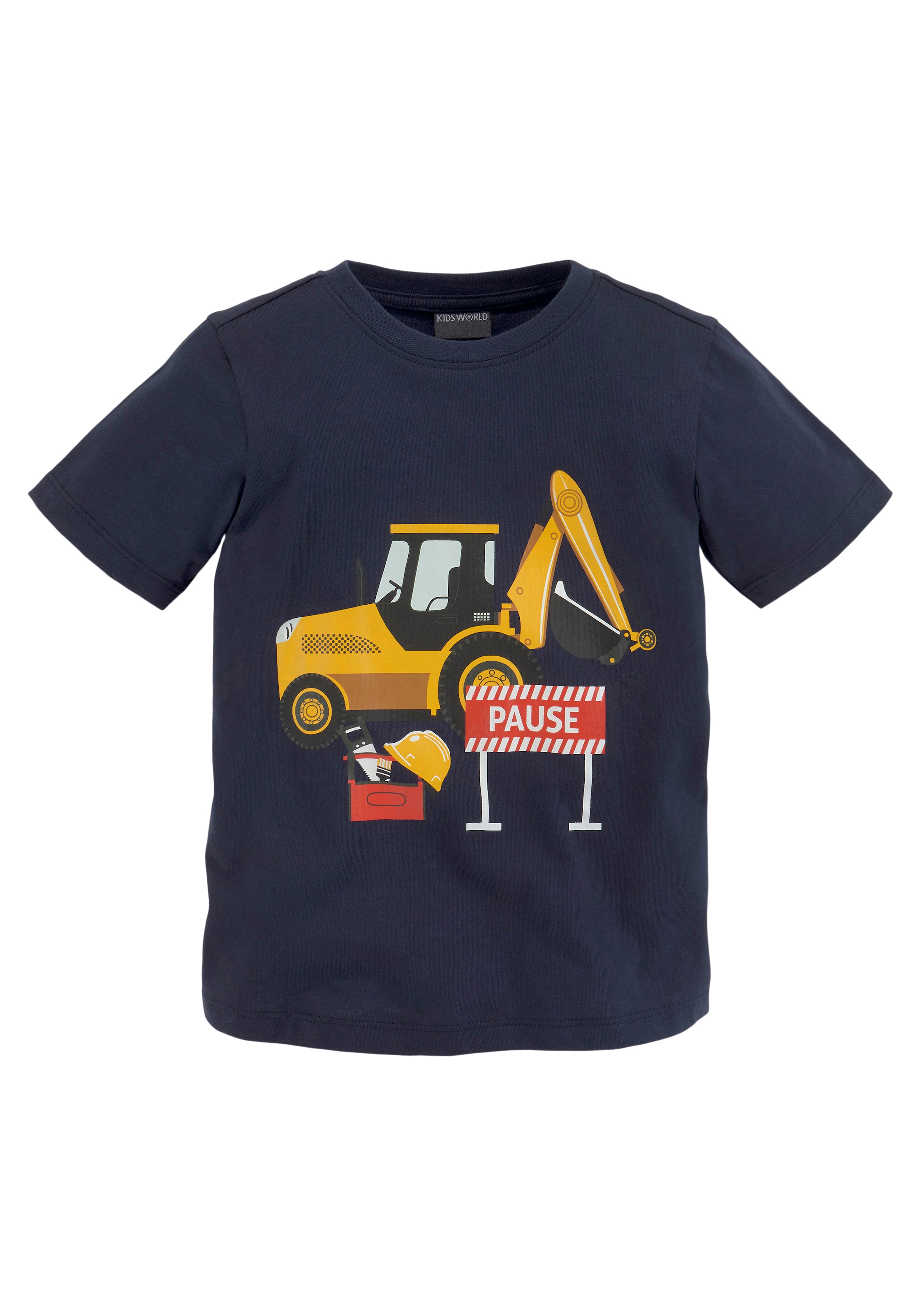 ✵ KIDSWORLD T-Shirt »BEST EVER!«, Jelmoli-Versand (Packung, günstig 2er-Pack) | bestellen JOB