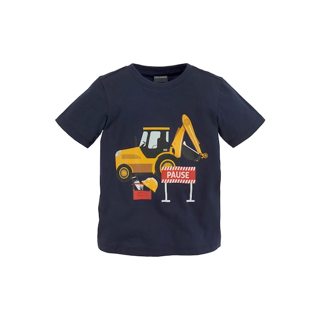 ✵ KIDSWORLD T-Shirt »BEST JOB EVER!«, (Packung, 2er-Pack) günstig bestellen  | Jelmoli-Versand