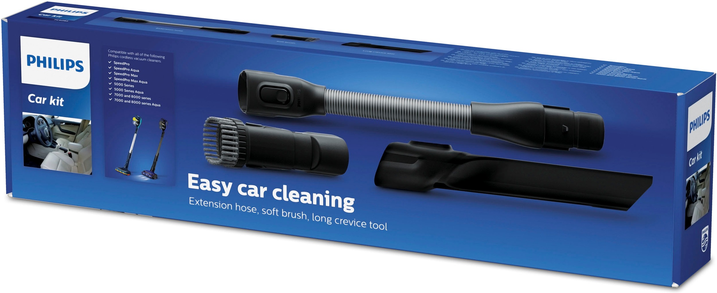 Philips Staubsaugerdüsen-Set »FC8093/01« ideal zum Reinigen des Autos