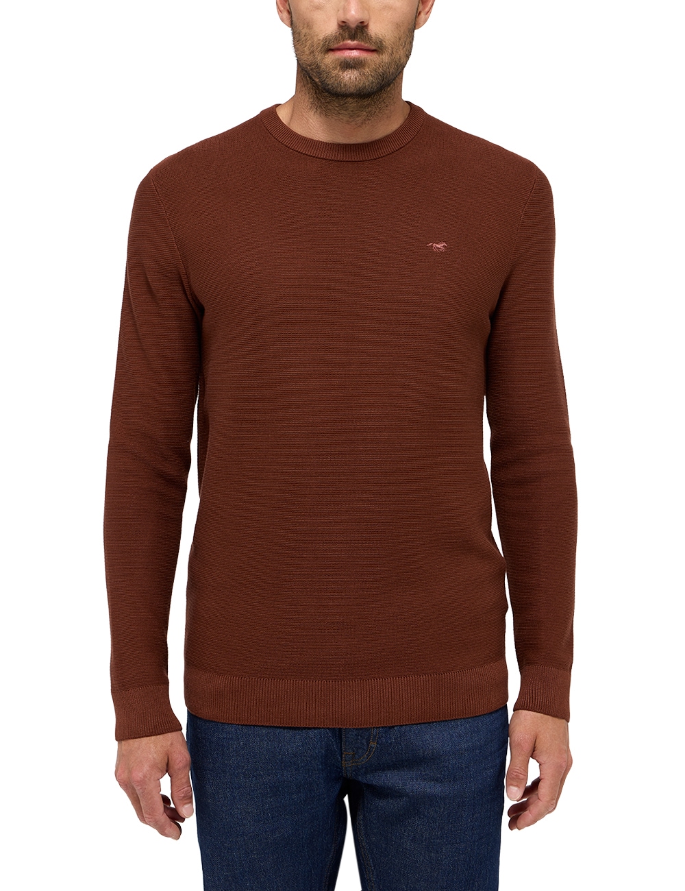 MUSTANG Sweater »Strickpullover«