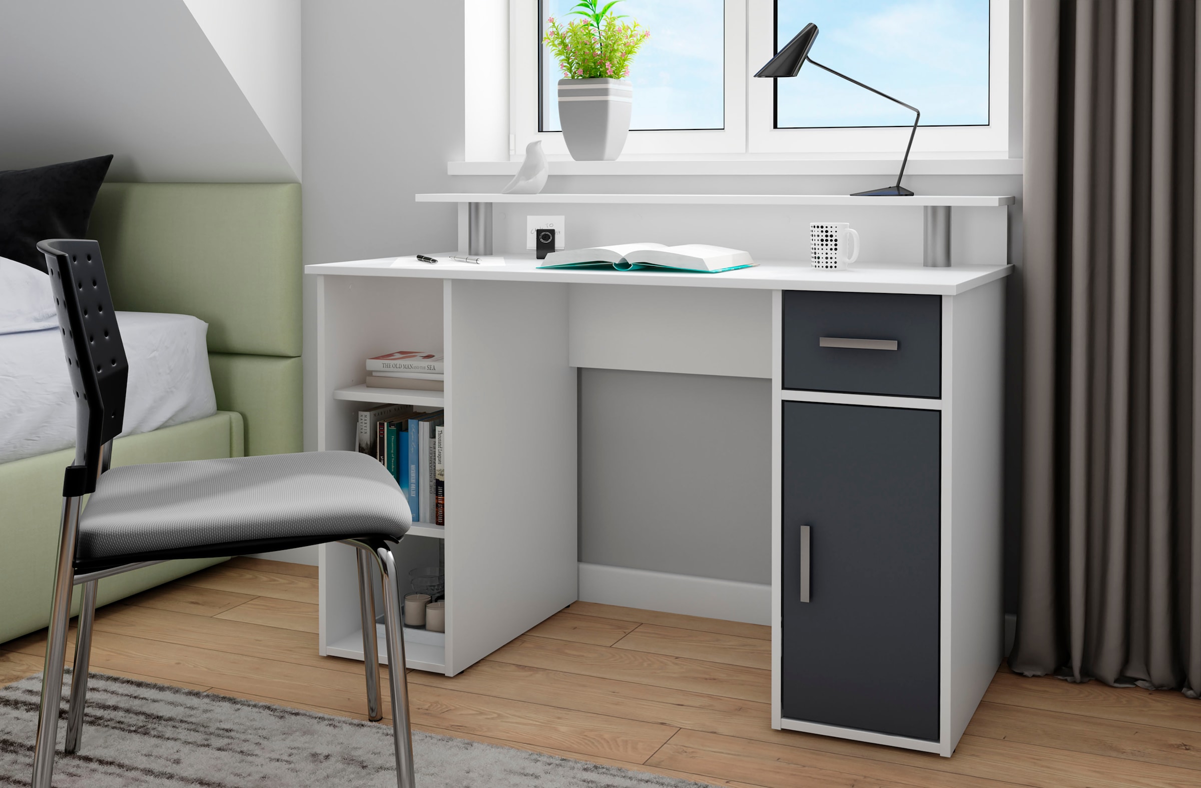 byLIVING Schreibtisch »Diego«, Breite 120 cm