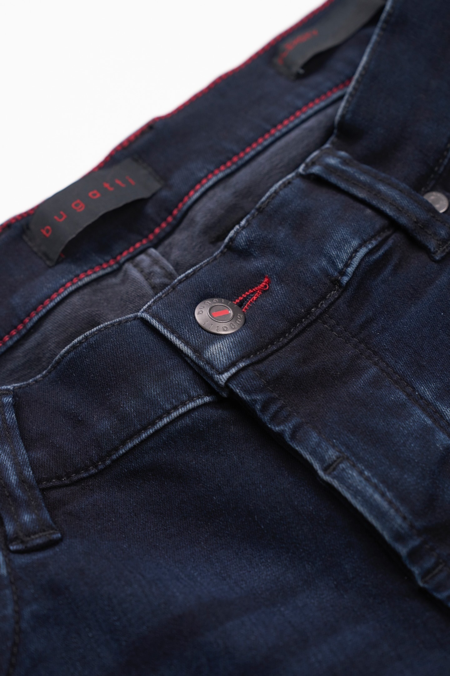 bugatti 5-Pocket-Jeans »Basic Essentials«, besonders bequem