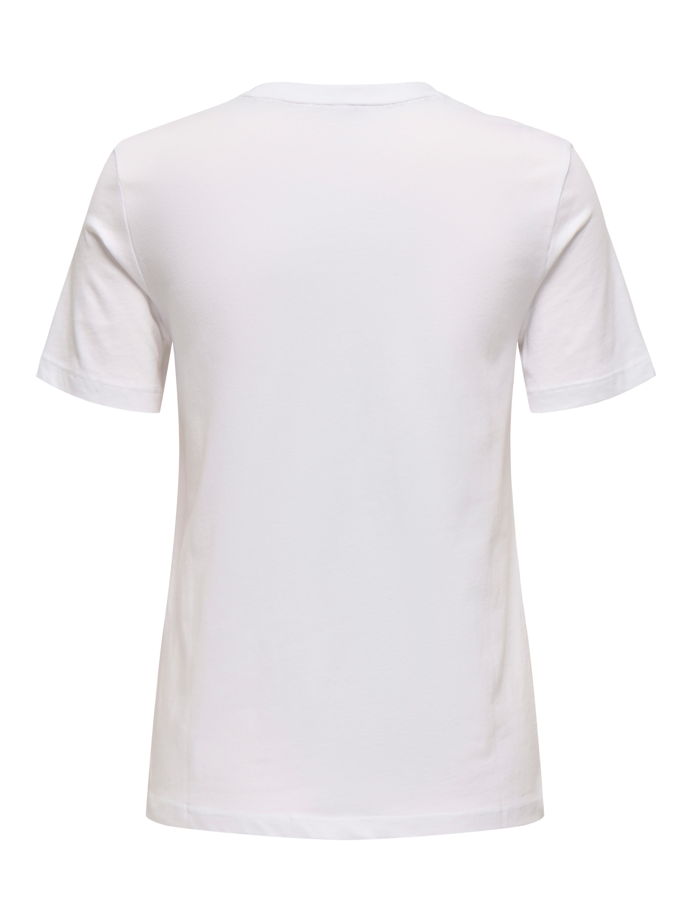 ONLY Kurzarmshirt »ONLKITA LIFE REG S/S PINEAPPLE TOP JRS«