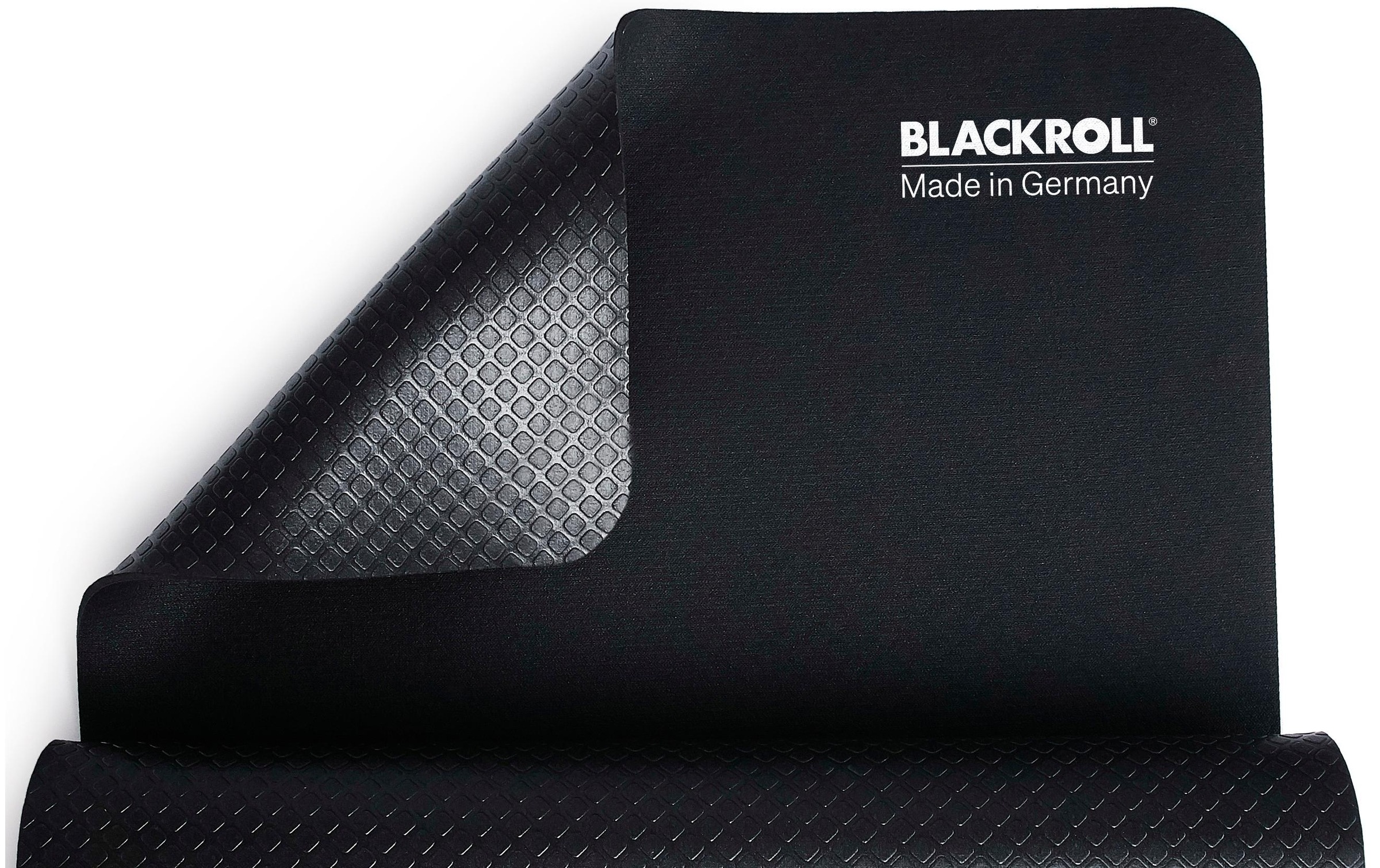 Blackroll Gymnastikmatte »Schwarz«