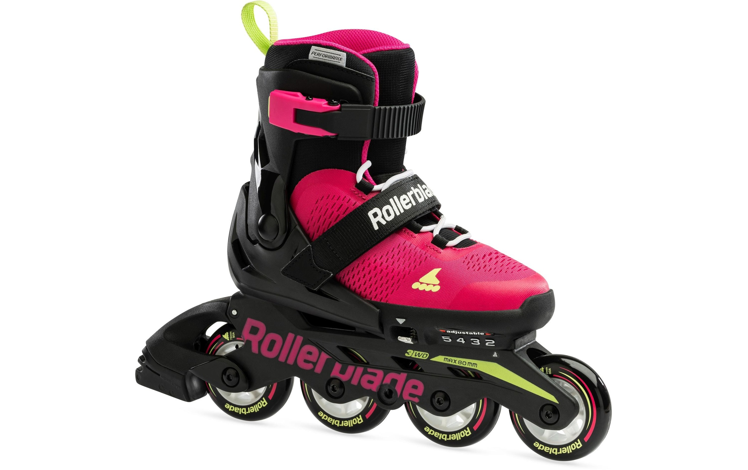  Inlineskates »Microblade 210 Pink/Light Green«