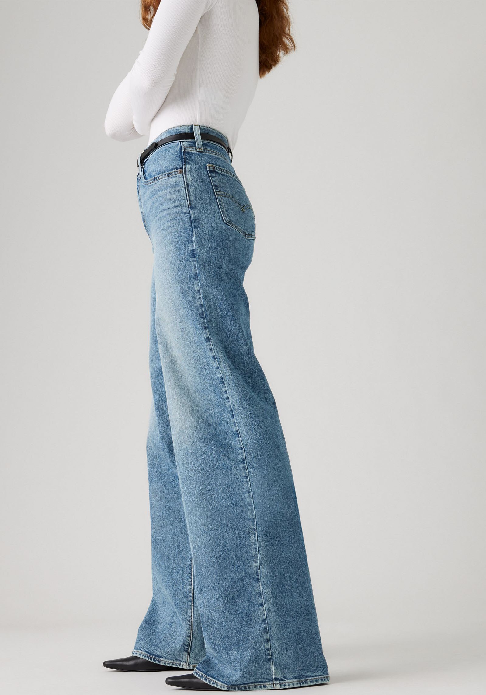 Levi's® Schlagjeans weite Beinform