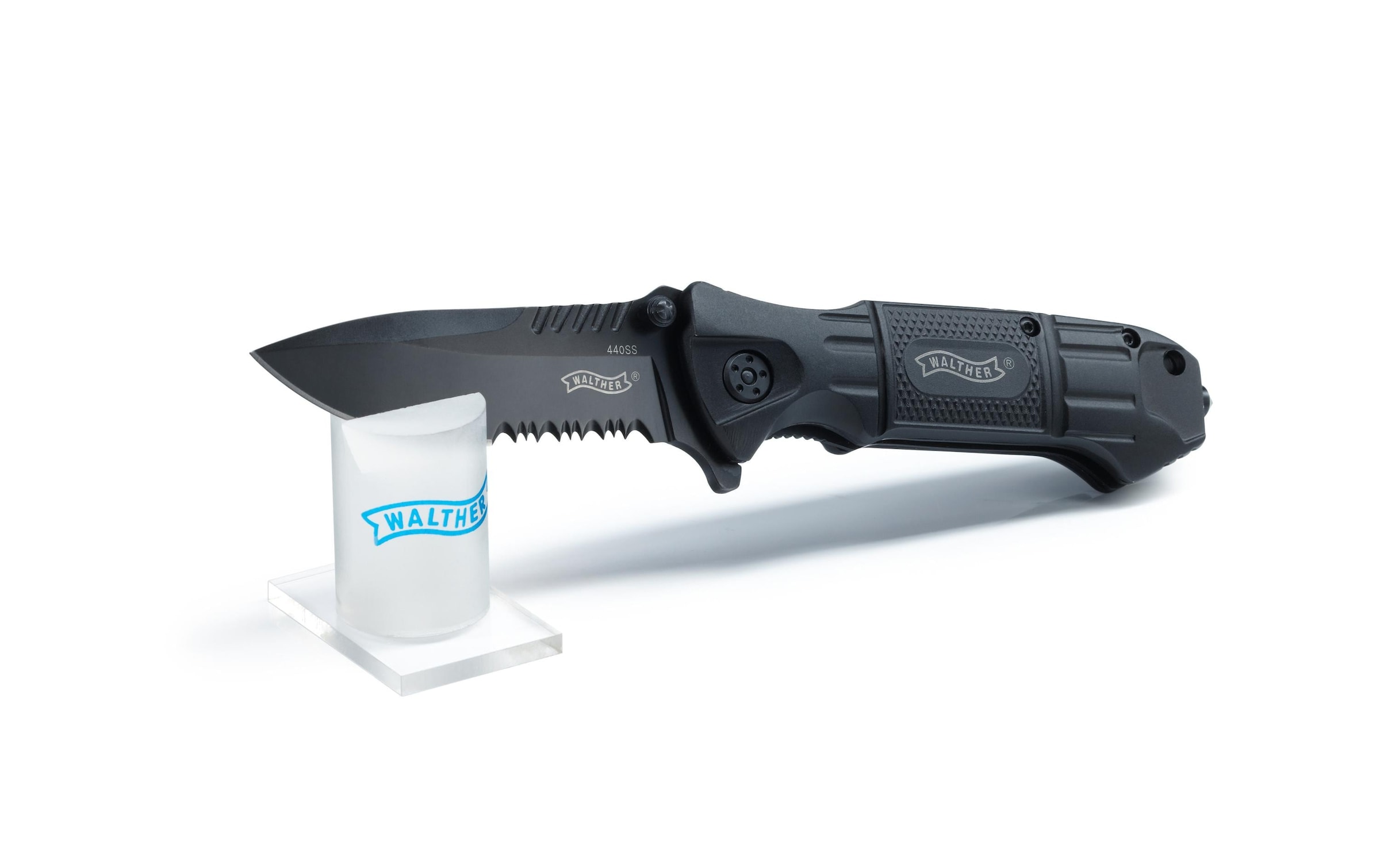 Taschenmesser »Walther Survival Knife BTK«