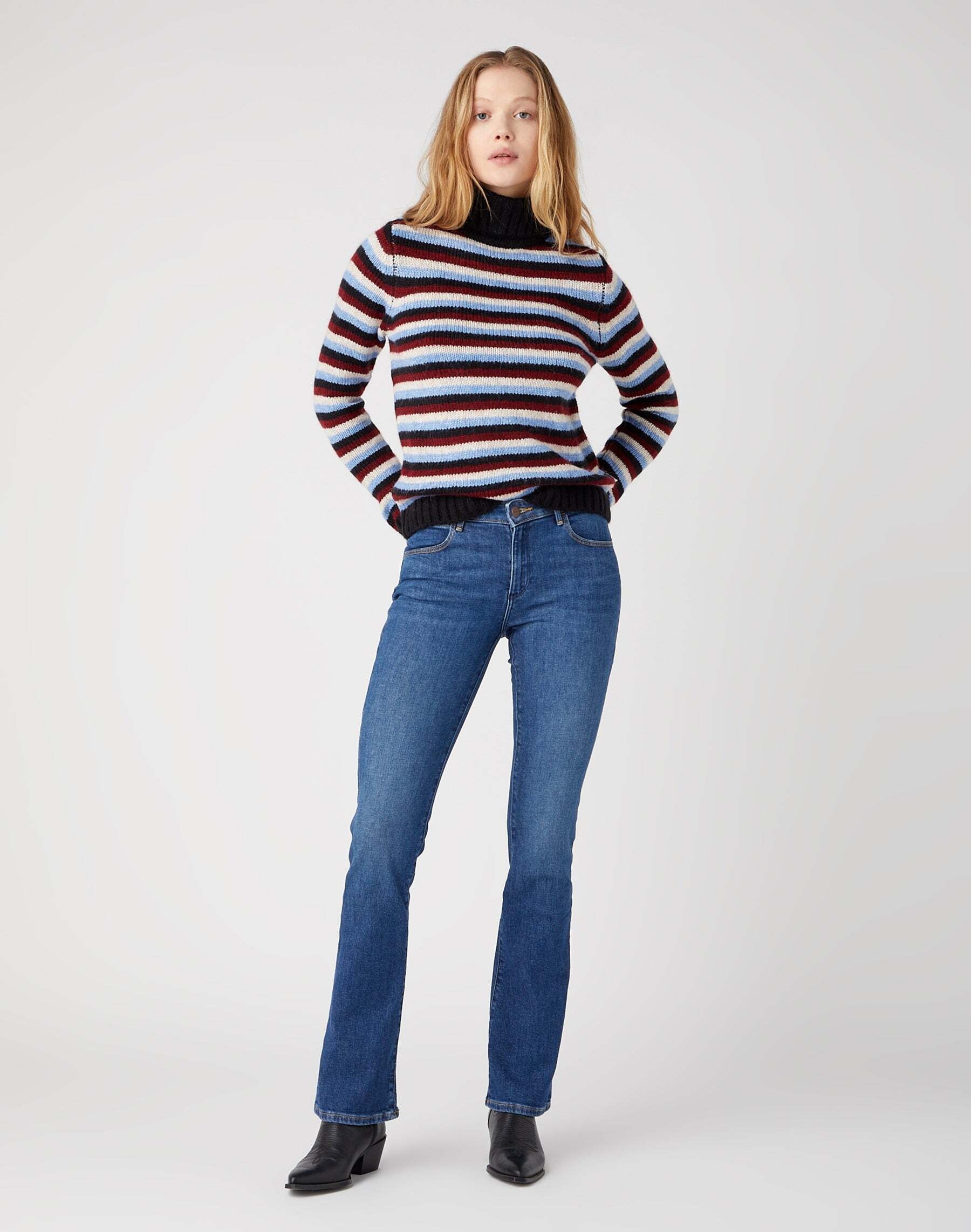Wrangler Bootcut-Jeans »Wrangler Jeans Bootcut«