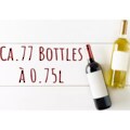 Trisa Weinkühlschrank »Weinklimaschrank mit Triple Zone«, für 145 Standardflaschen á 075l