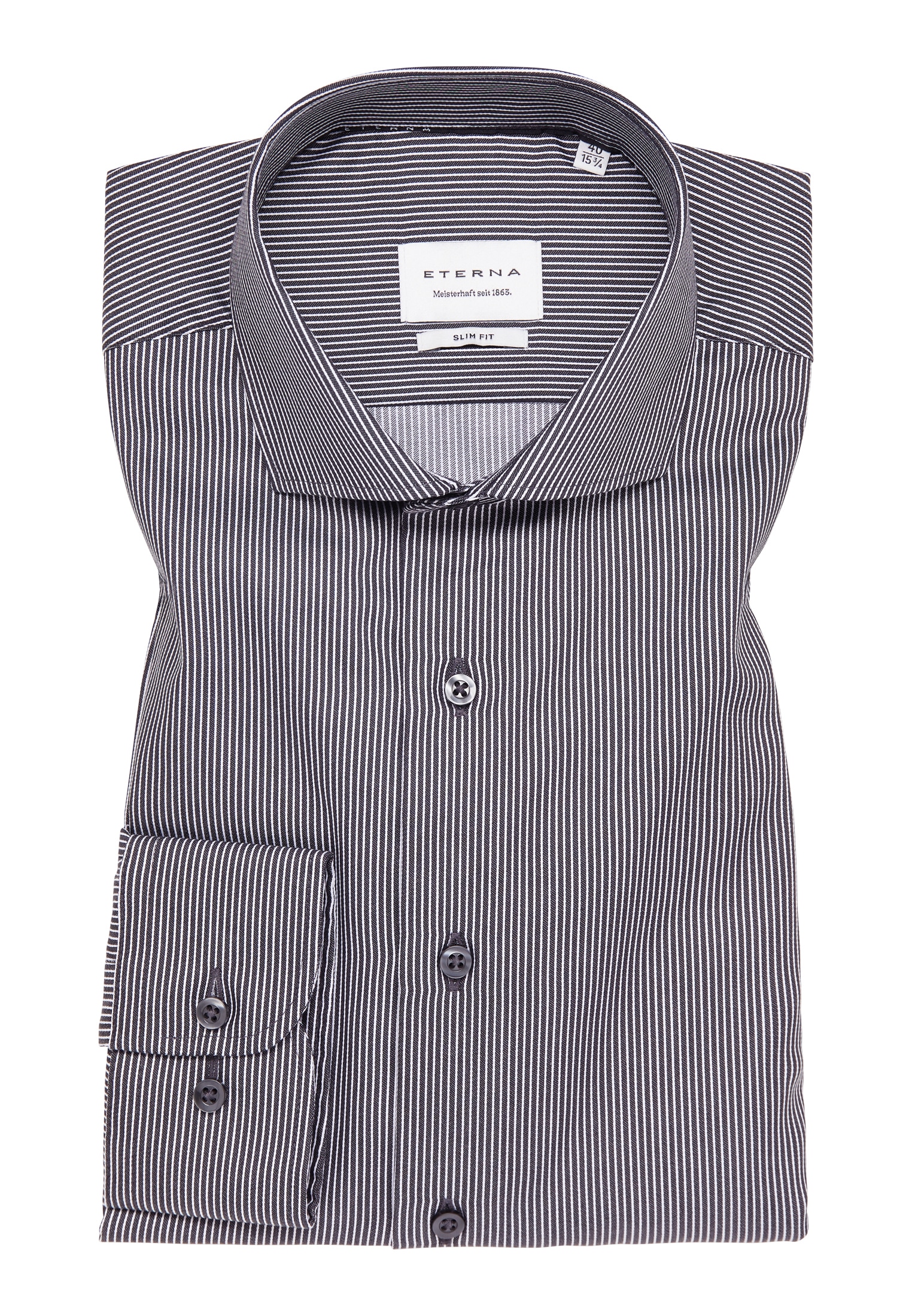 Eterna Langarmhemd »SLIM FIT«