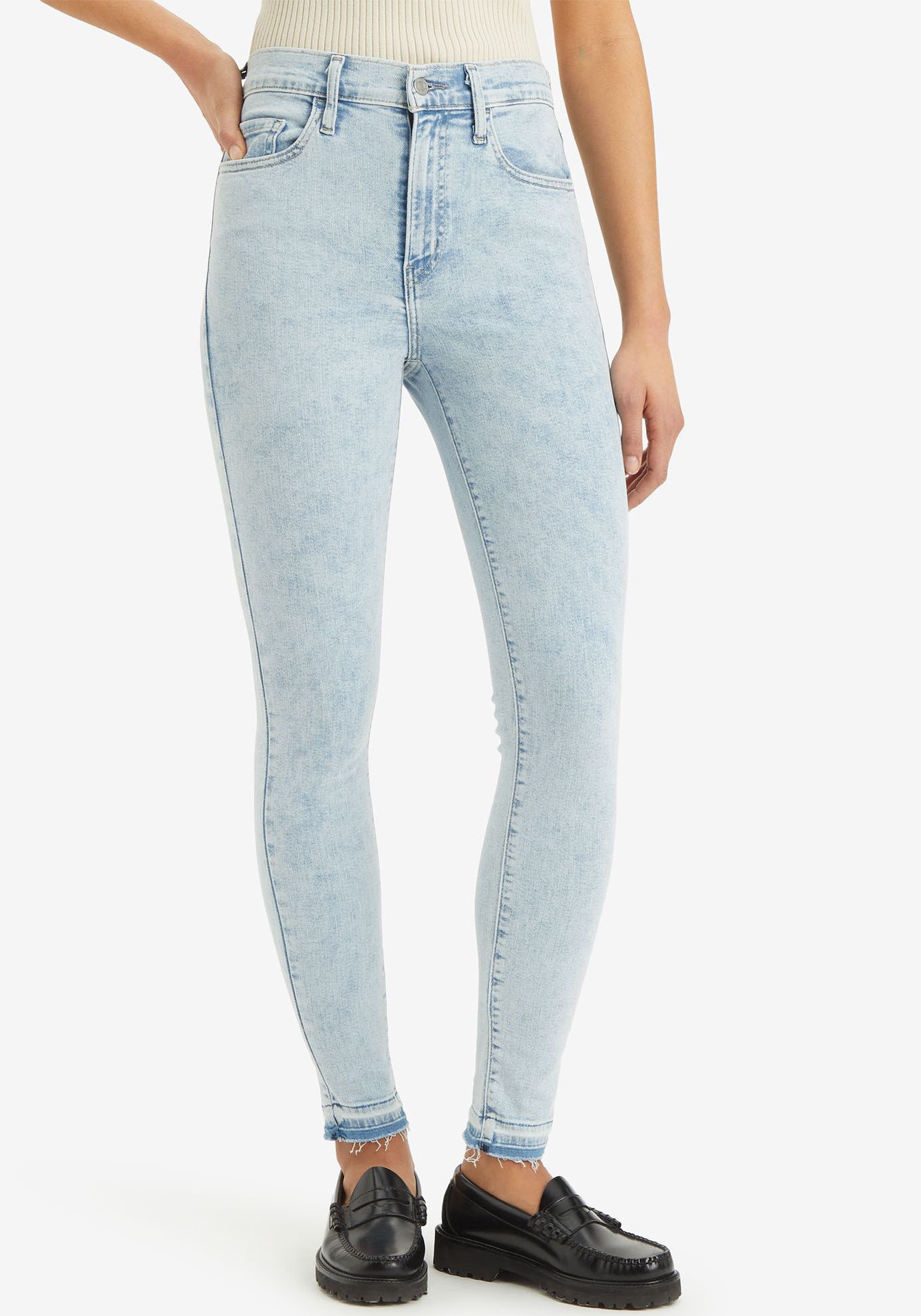 Levi's® Skinny-fit-Jeans »720 High Rise«