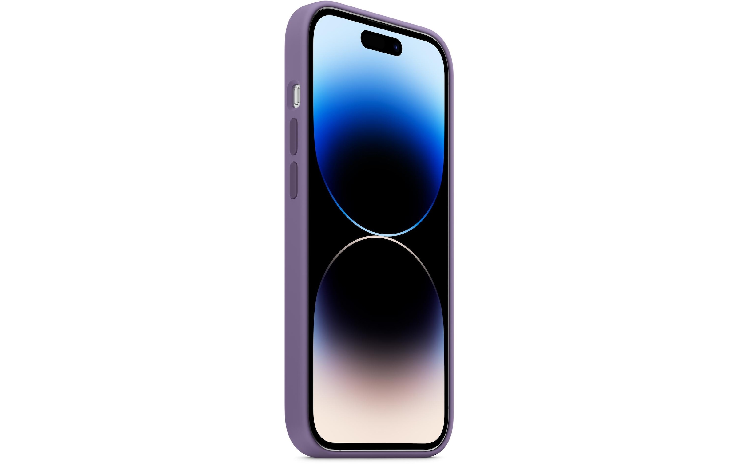 Apple Smartphone-Hülle »iPhone 14 Pro Silicone Case Iris«
