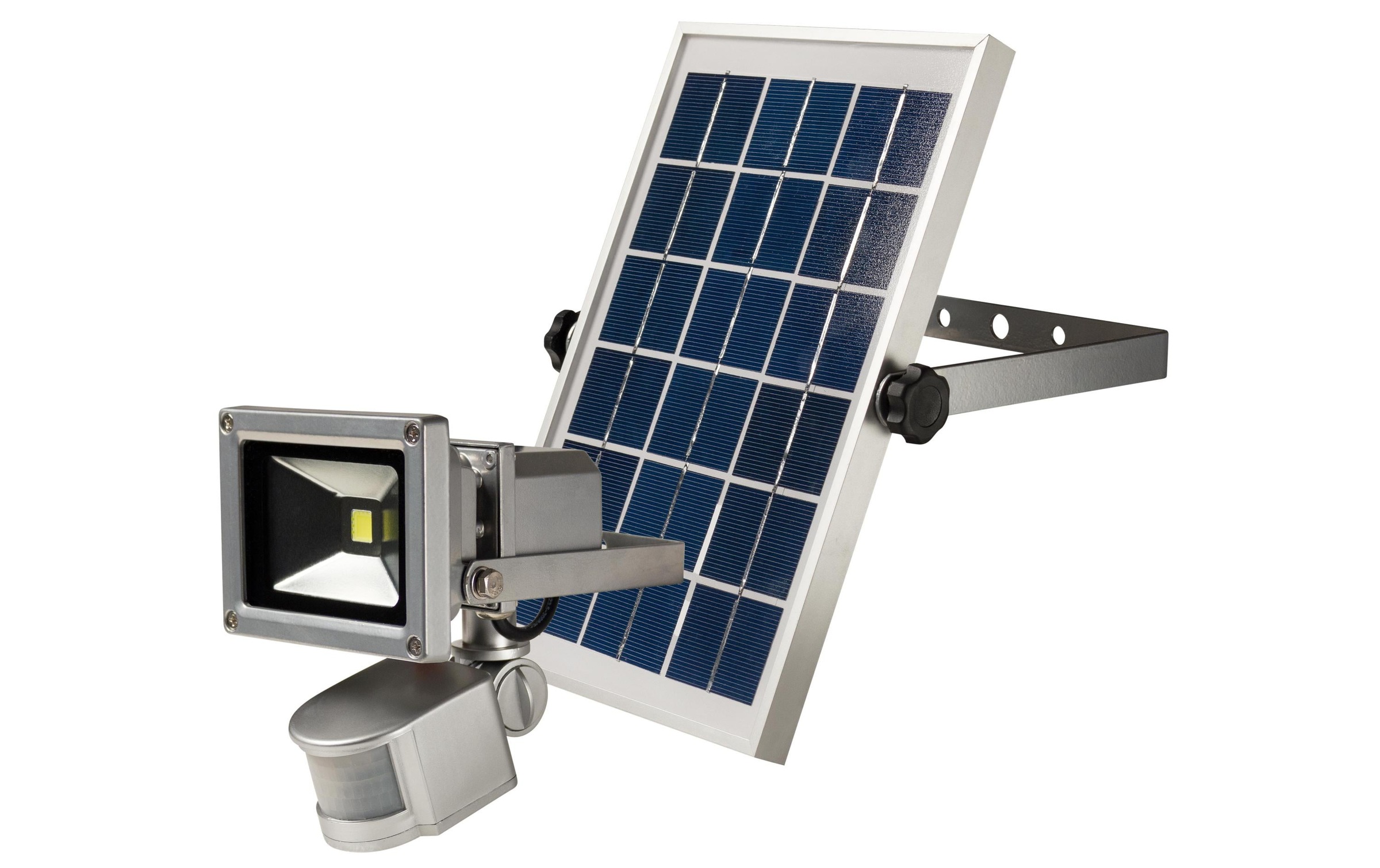 LED Aussen-Wandleuchte »SOLAR 10W mit Bewegungssensor«