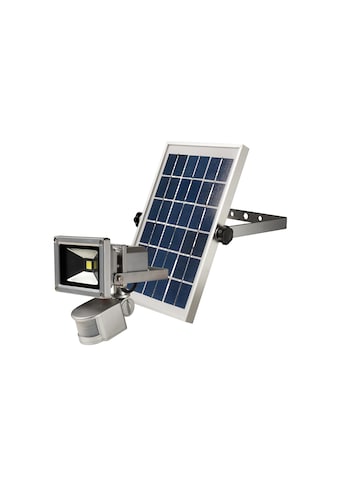 LED Aussen-Wandleuchte »SOLAR 10W mit Bewegungssensor«