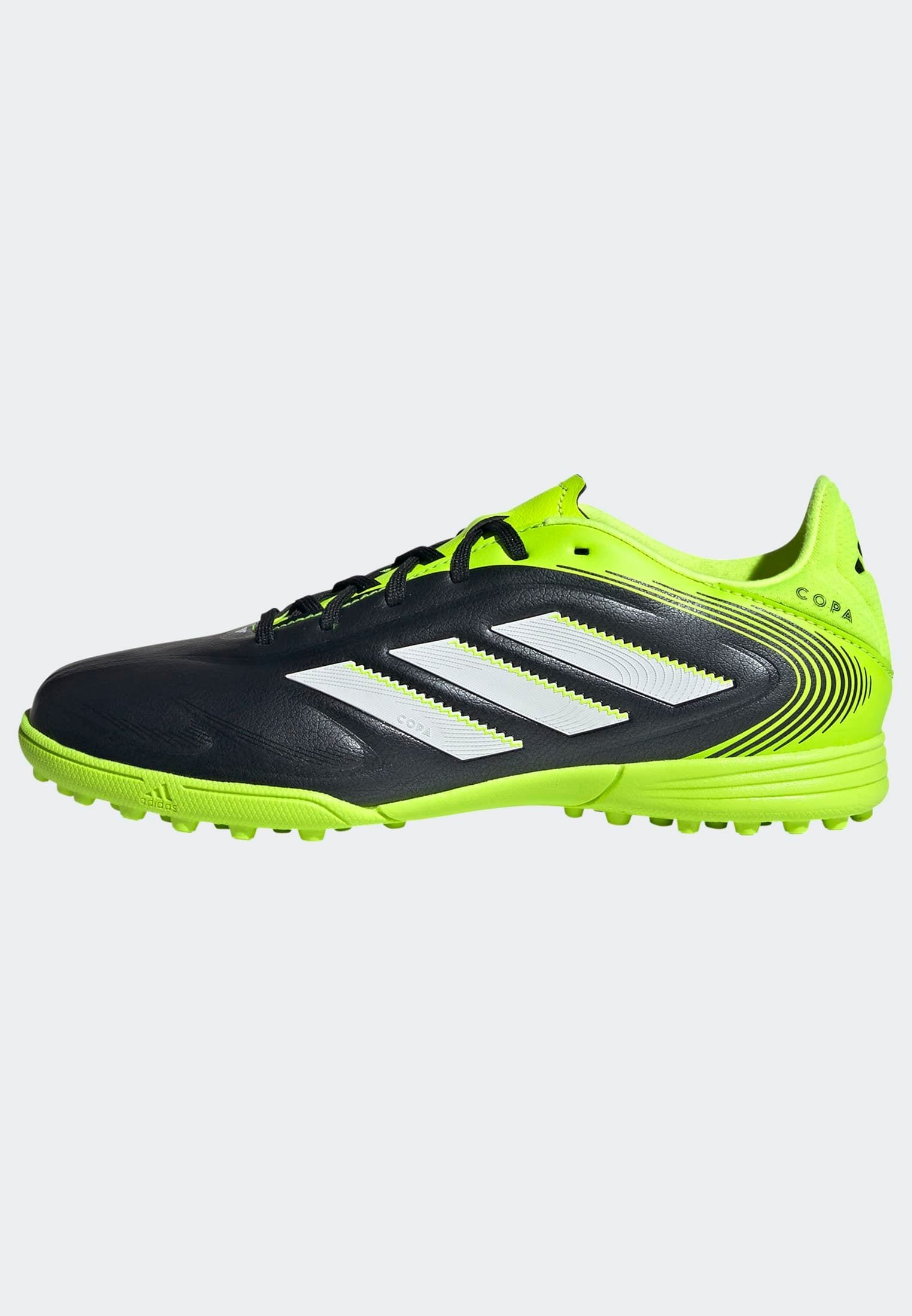 adidas Performance Fussballschuh »COPA PURE 3 LEAGUE KUNSTRASEN E KINDER«, geeignet für harte Untergründe Asche und Kunstrasen