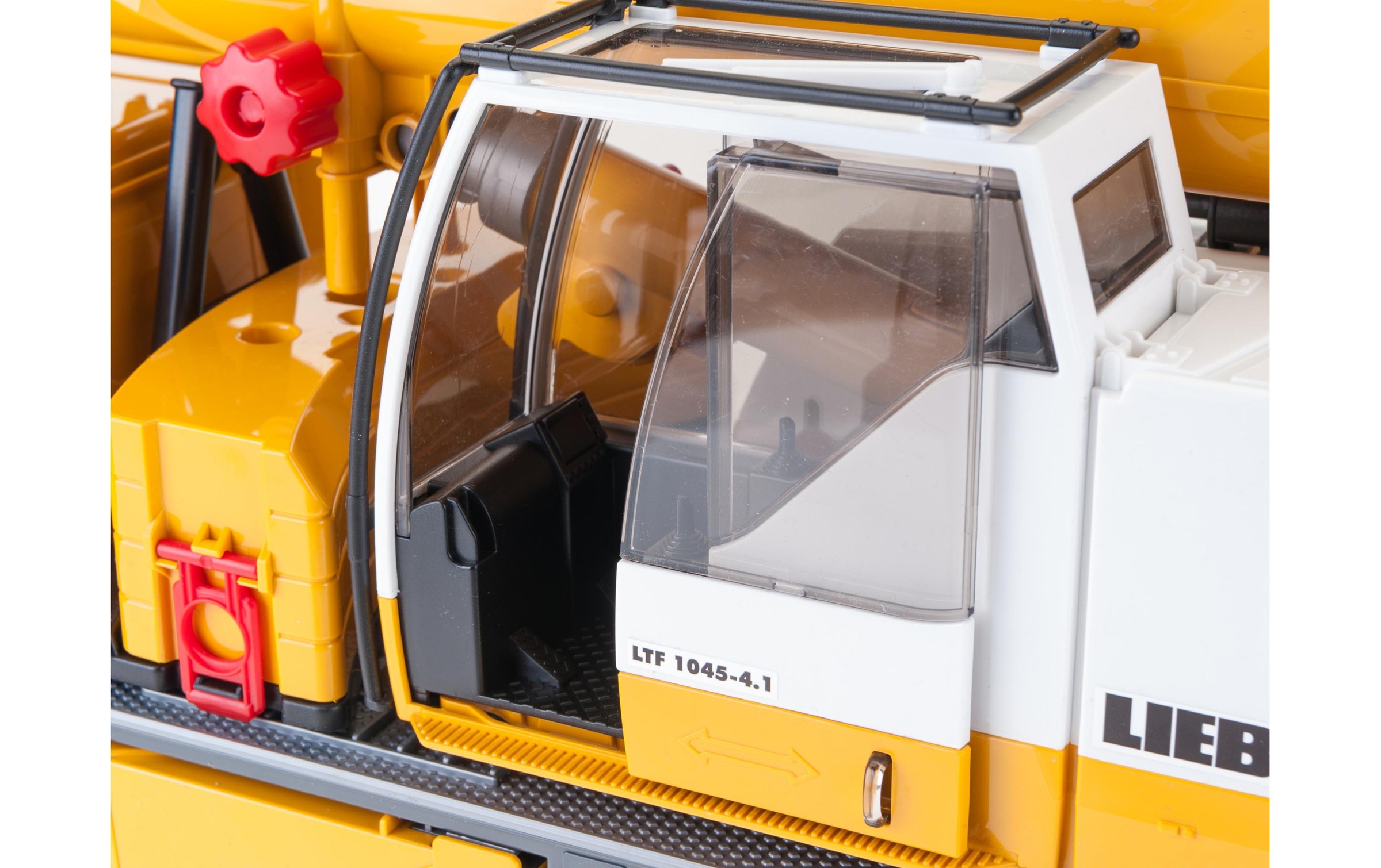 Bruder® Spielzeug-Krankenwagen »Scania R-Serie Kran-LKW«