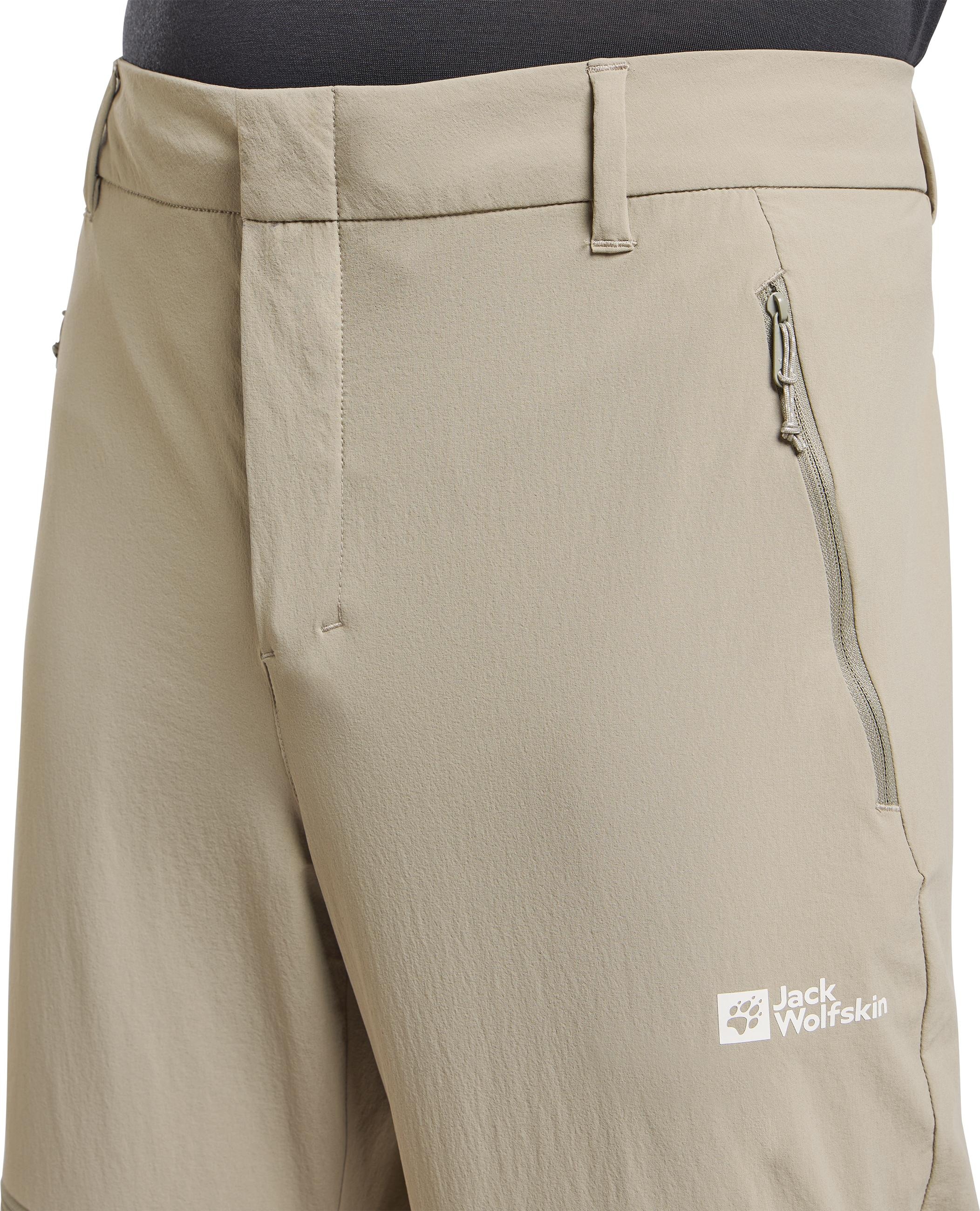 Jack Wolfskin Zip-off-Hose »HIKEOUT ZIP OFF PANTS M«