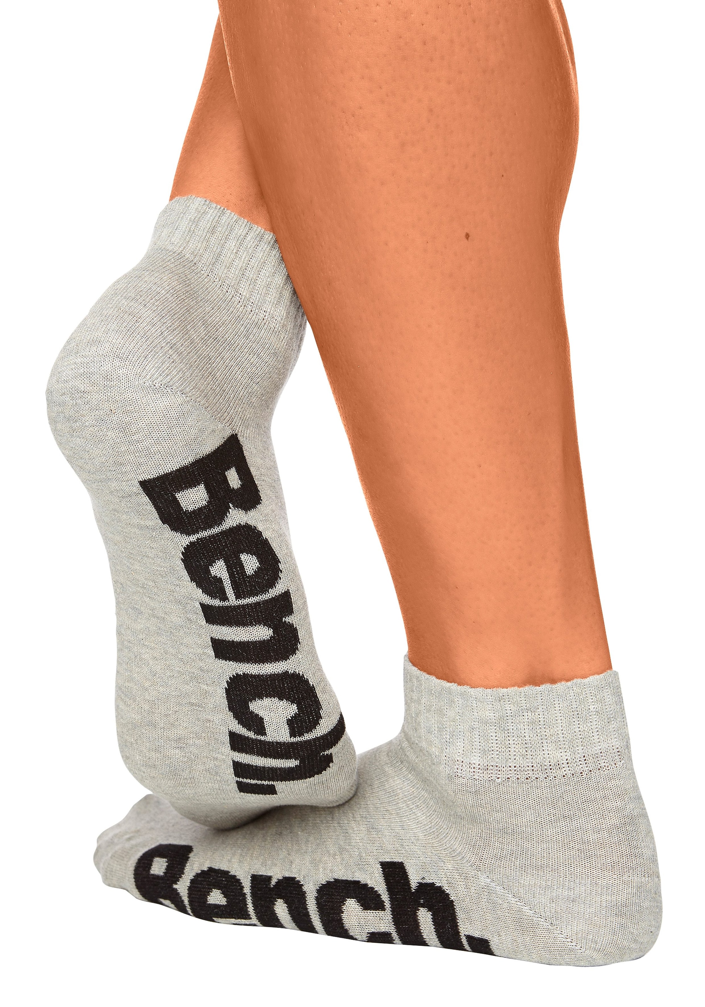 3 bei mit Paar), (Set, bequemen Rippbündchen Kurzsocken, online Jelmoli-Versand Schweiz shoppen Bench.