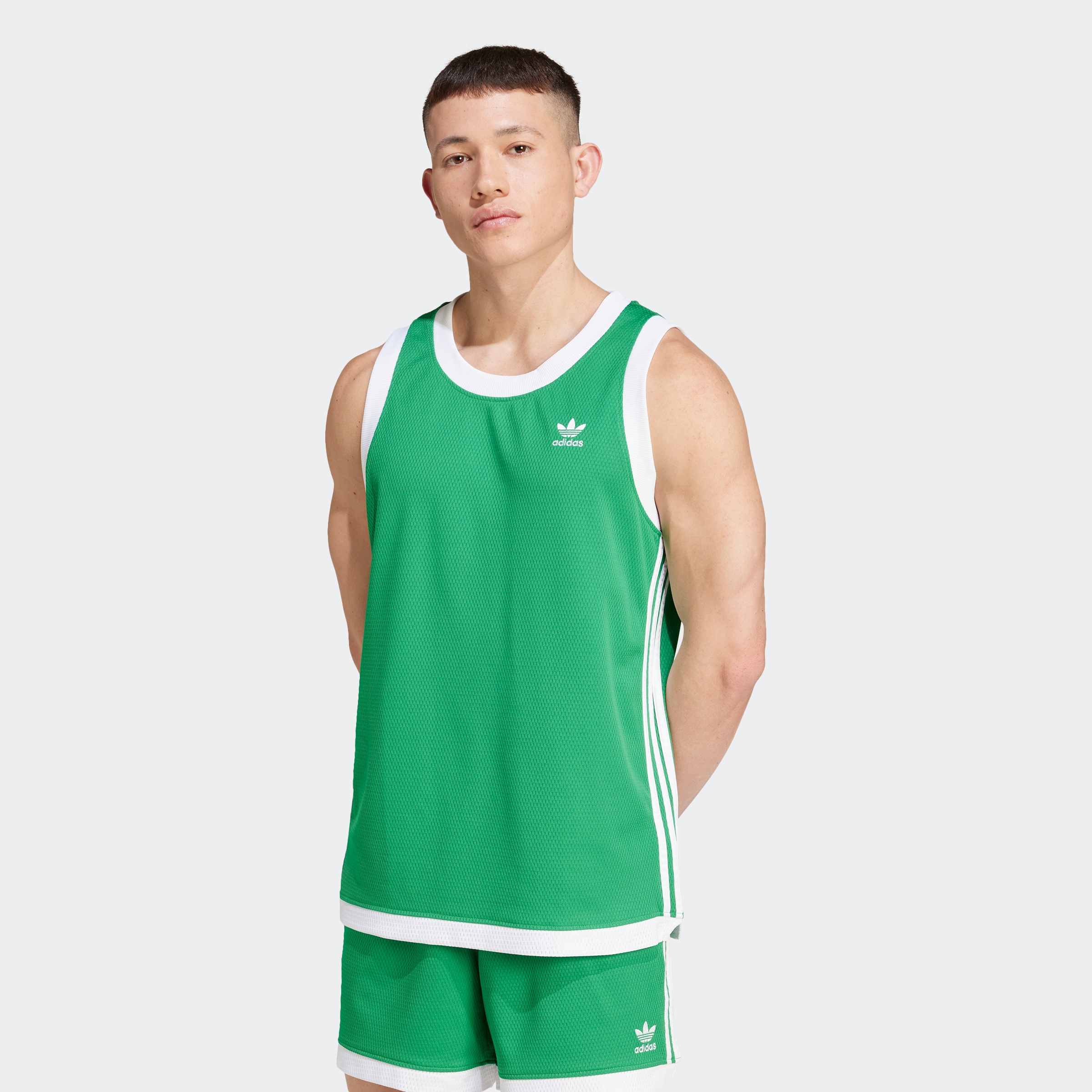 adidas Originals Tanktop »Mockeyelet vest«