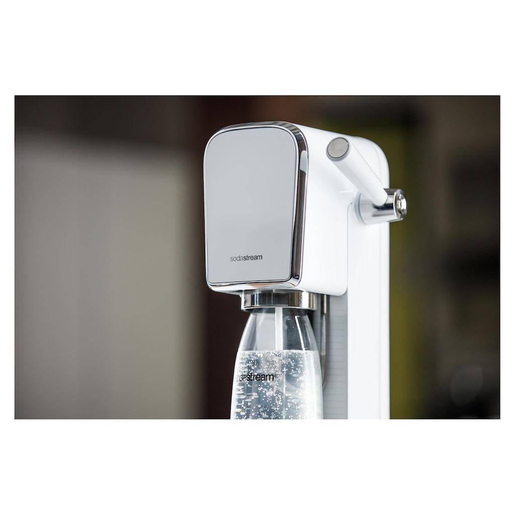 SodaStream Wassersprudler »Art Weiss«