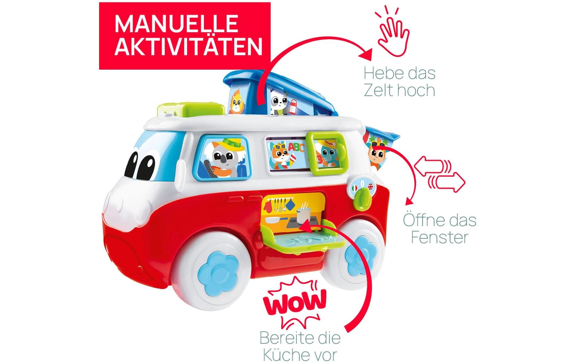 Chicco Spielzeug-Bus »Campingbus DE/EN«