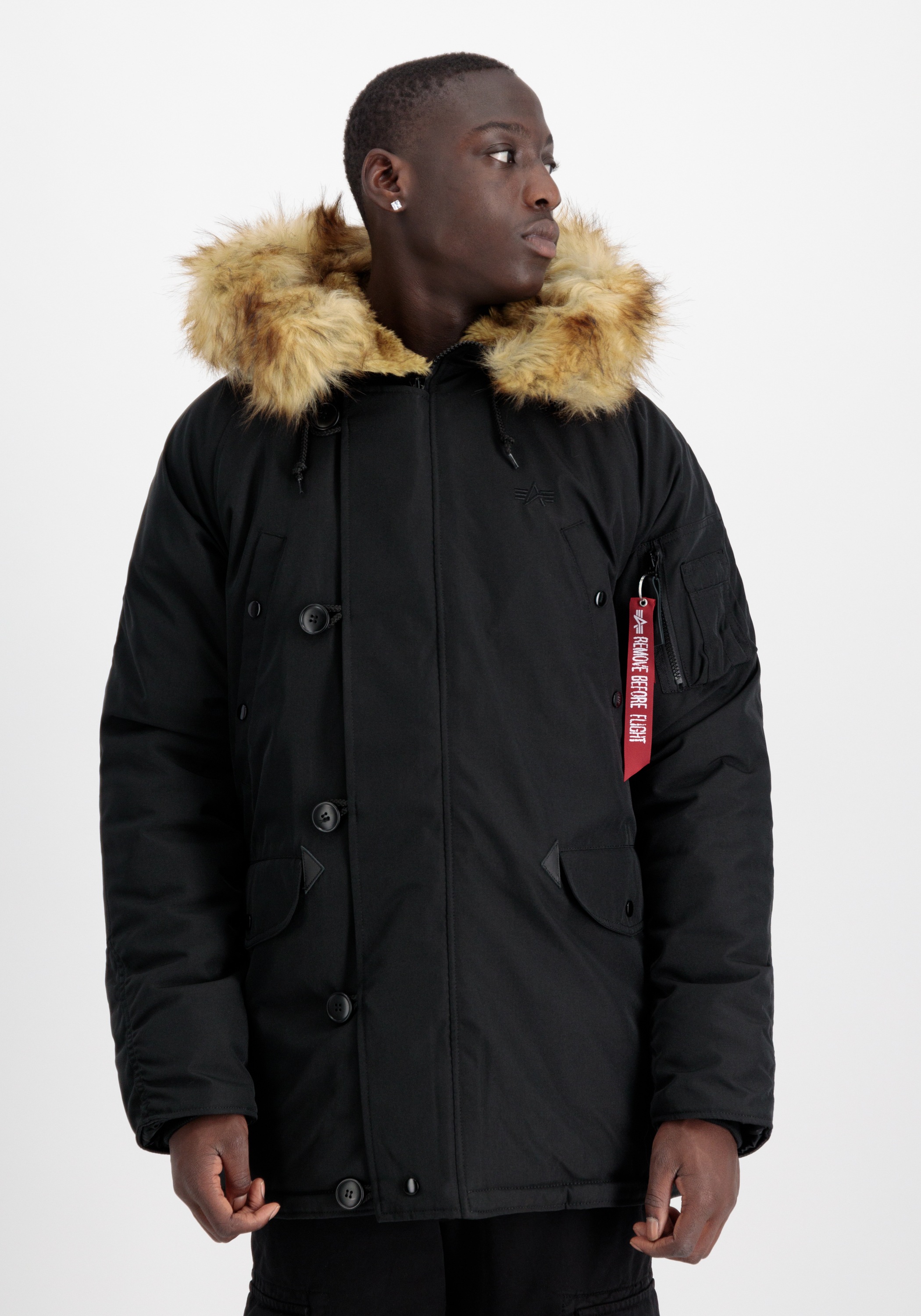 Alpha Industries Winterjacke »Alpha Industries Men - Cold Weather Jackets Explorer w/o Patches«