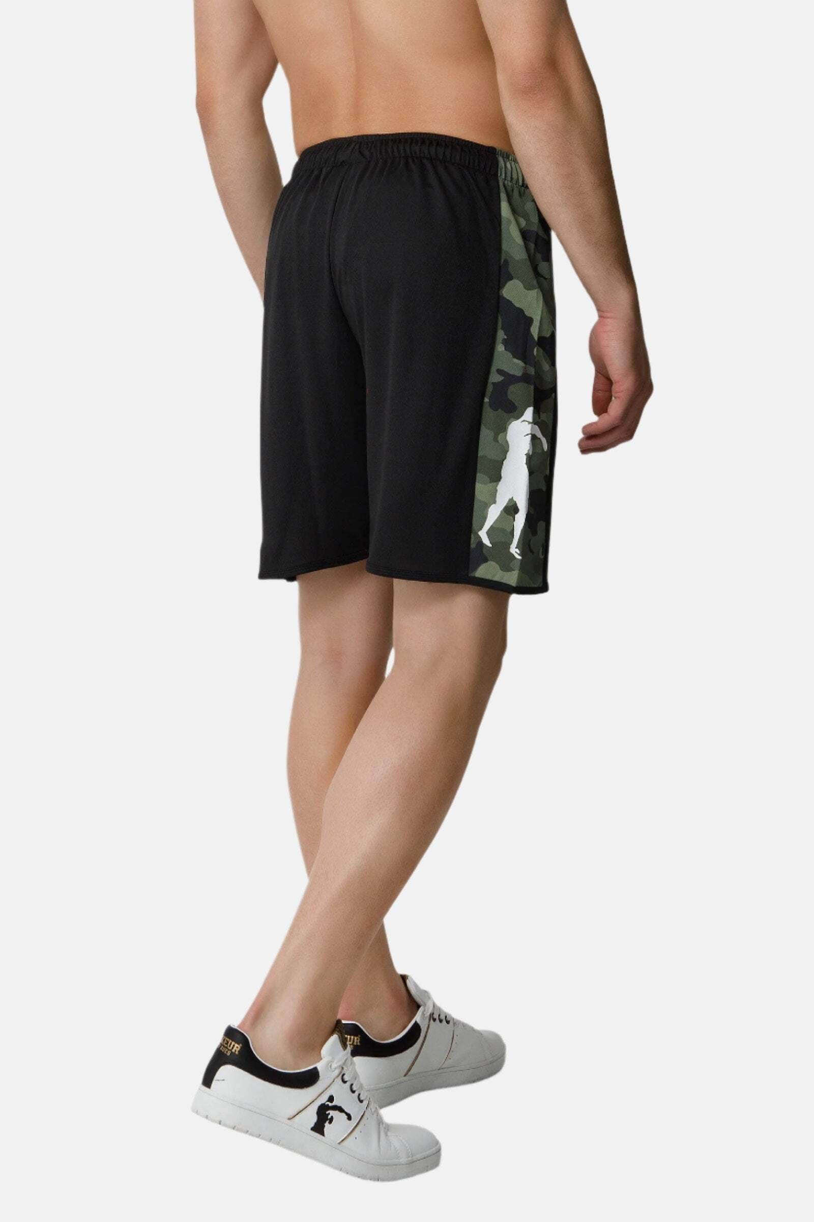 BOXEUR DES RUES Shorts »BOXEUR DES RUES Sweatshorts Soccer Basic Shorts«