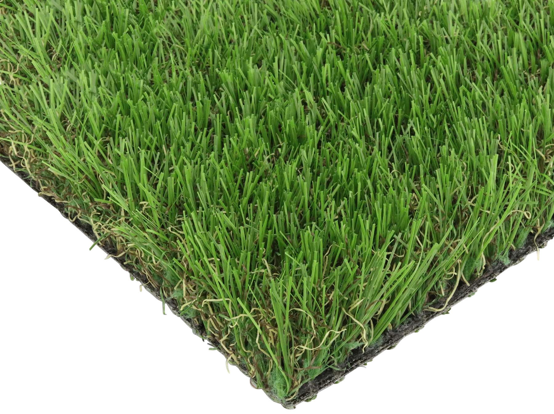Primaflor-Ideen in Textil Kunstrasen »FORESTLAND, Made in Spain«, rechteckig, 37 mm Höhe, natürliche Optik, mit Drainagefunktion, ideal für Balkon & Terrasse
