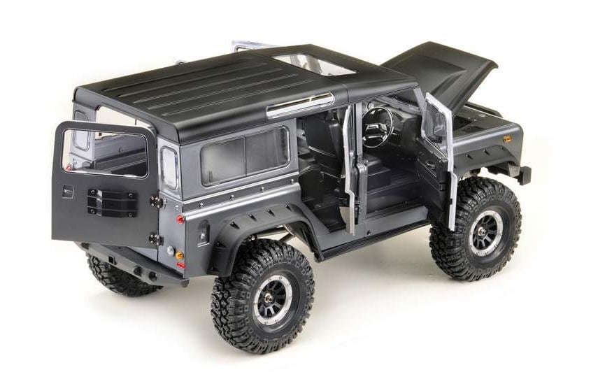 RC-Auto »Absima Landi CR3.4 Grau, ARTR,«, Lackiert