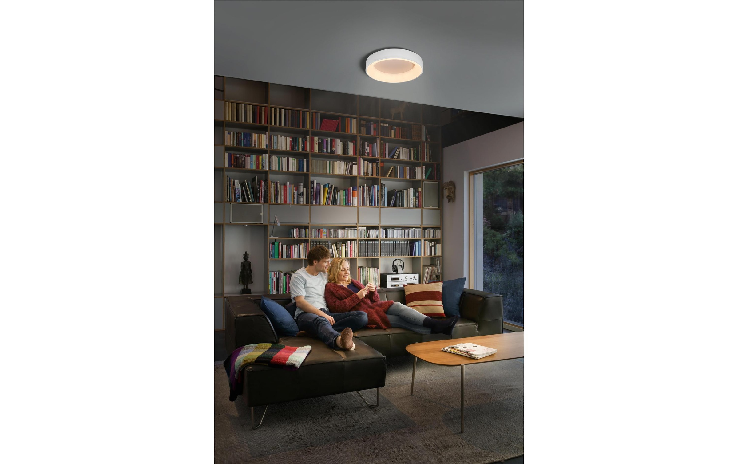 LED Deckenleuchte »SunHome Cir«, 1 flammig-flammig