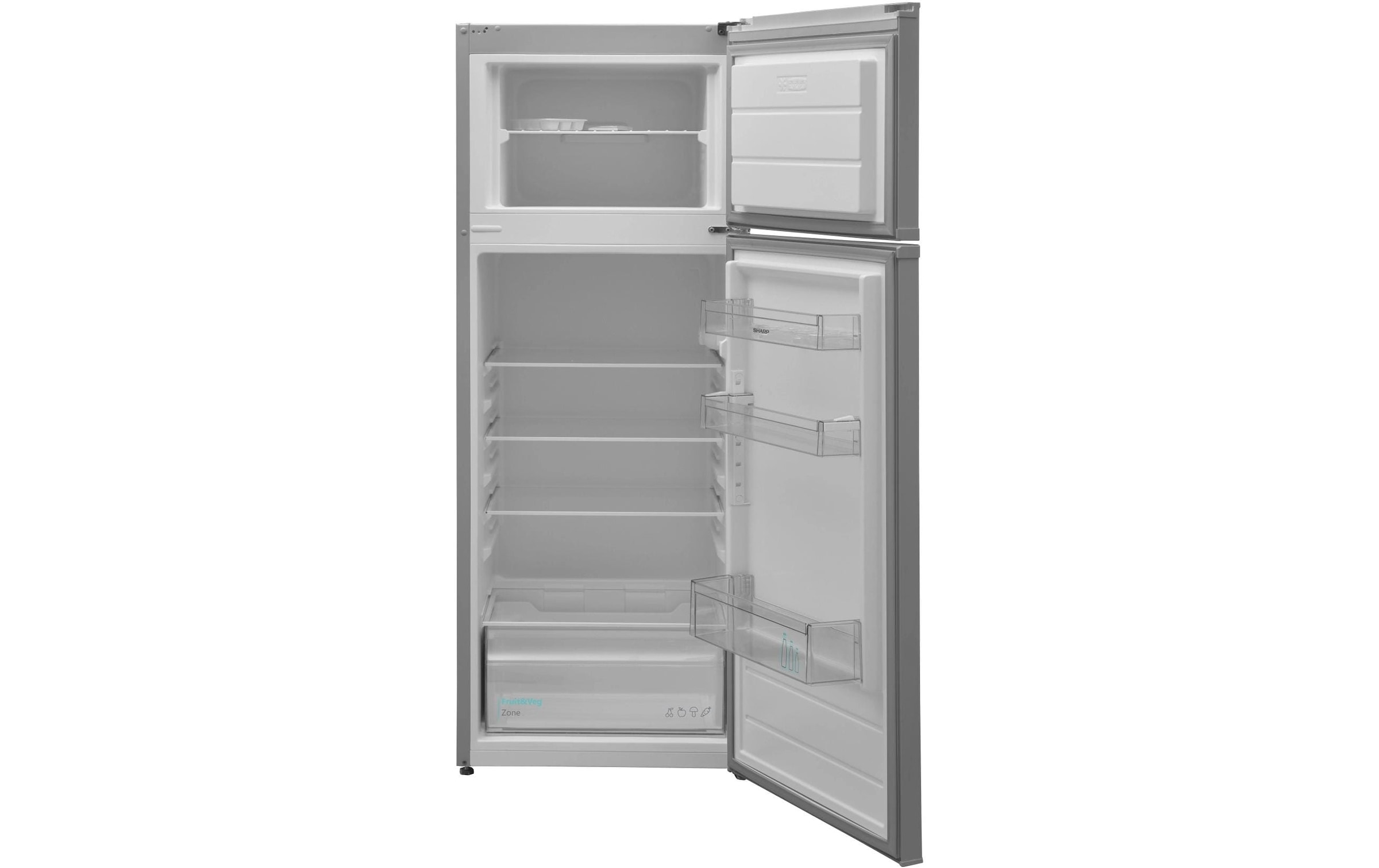 Sharp Kühlschrank »SJ-FTB01ITXSD-EU Grau«