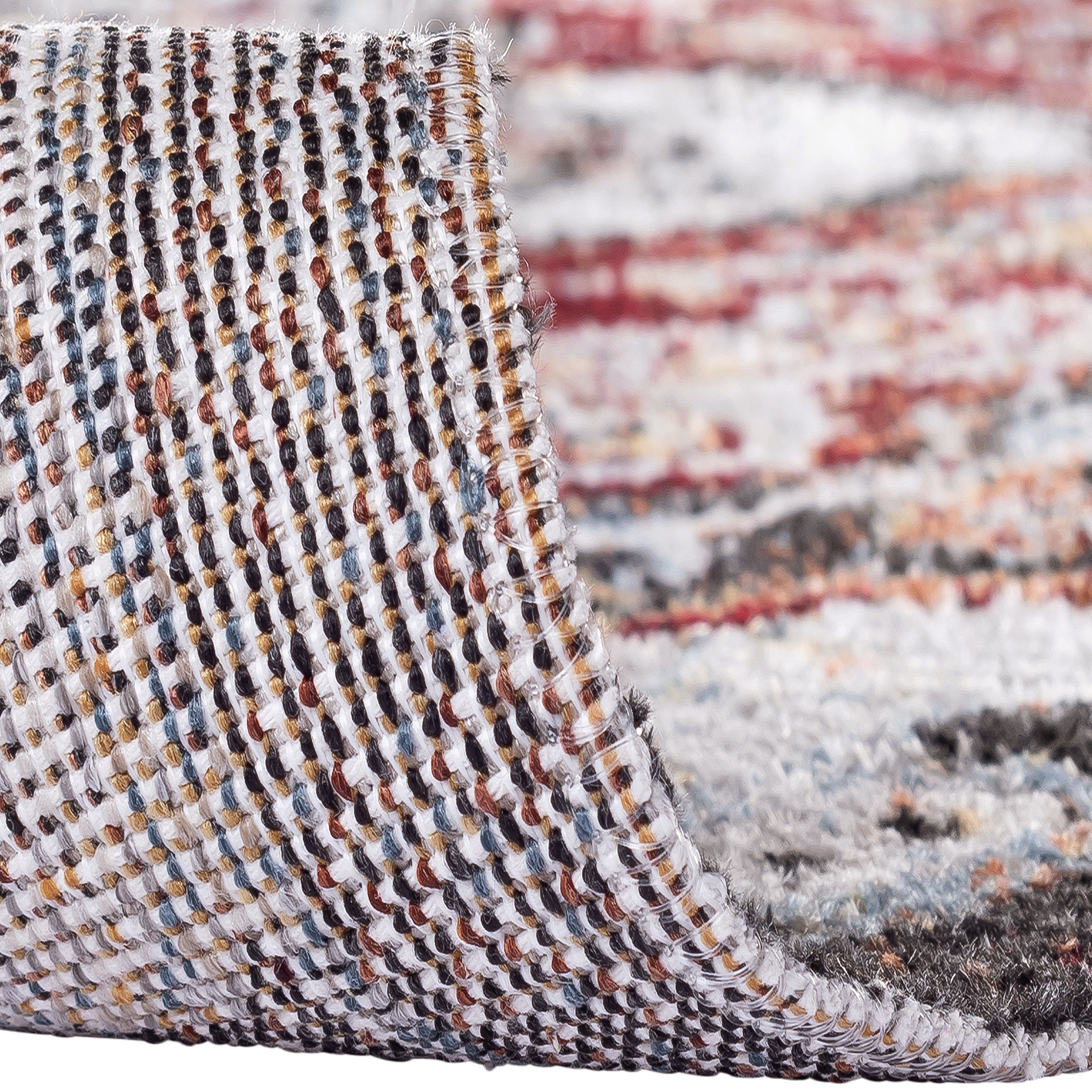 Sehrazat Teppich »ANTIK 3050«, rechteckig, 6 mm Höhe, Wohnzimmer, Kurzflor in Orient-Optik
