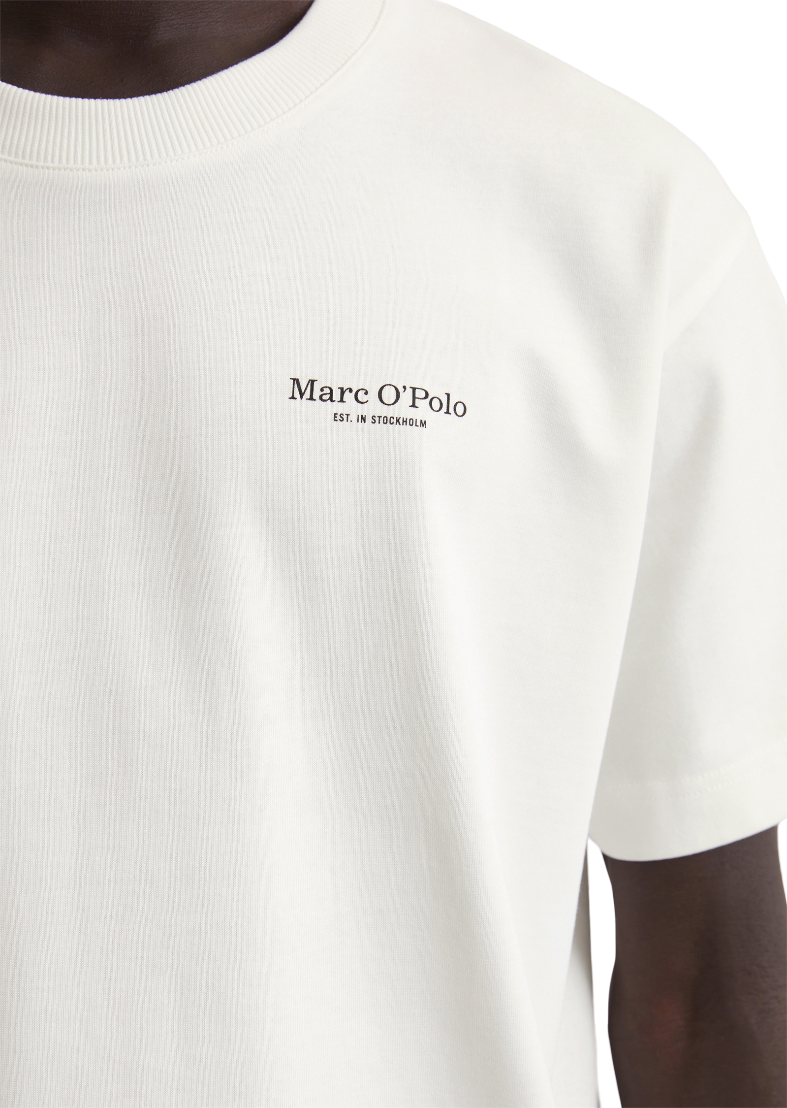 Marc O'Polo T-Shirt, mit grossem Rückenprint