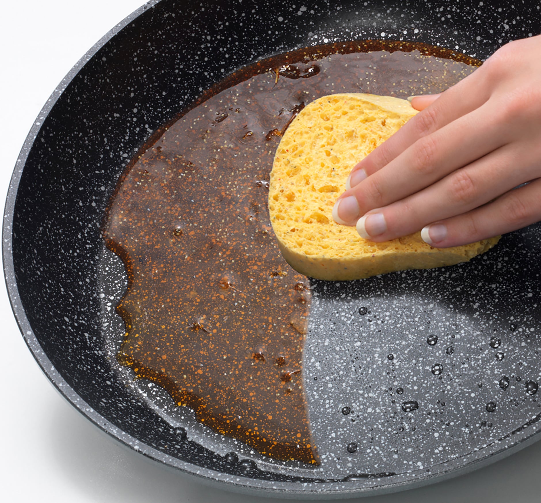STONELINE Wok »Future«, Aluminiumguss, Ø 32 cm, abnehmbare Griffe, Induktion