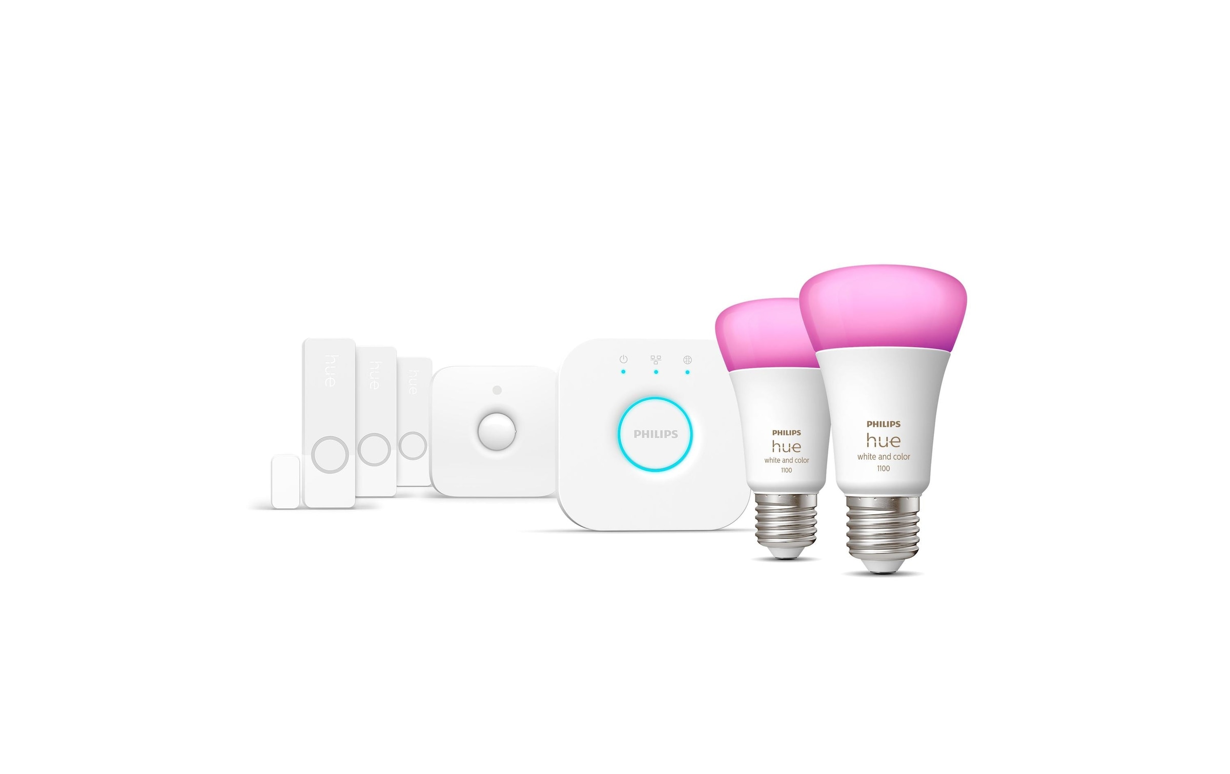 Philips Hue Bewegungsmelder »Secure Sensoren Bundle«