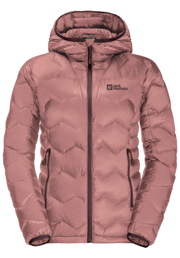 Jack Wolfskin Daunenjacke »ALPSPITZE DOWN HOODY W«, mit Kapuze