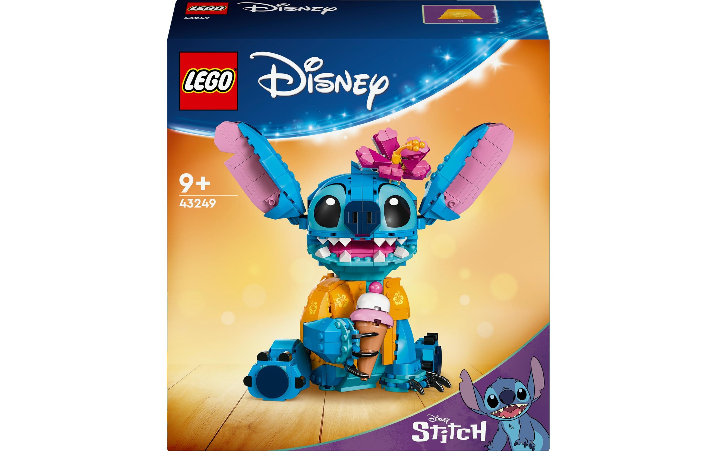 LEGO® Spielbausteine »Disney Stitch 43249«, (730 St.)
