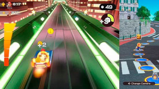 Nintendo Switch Konsolen-Set »OLED weiss + Mario Party Jamboree«