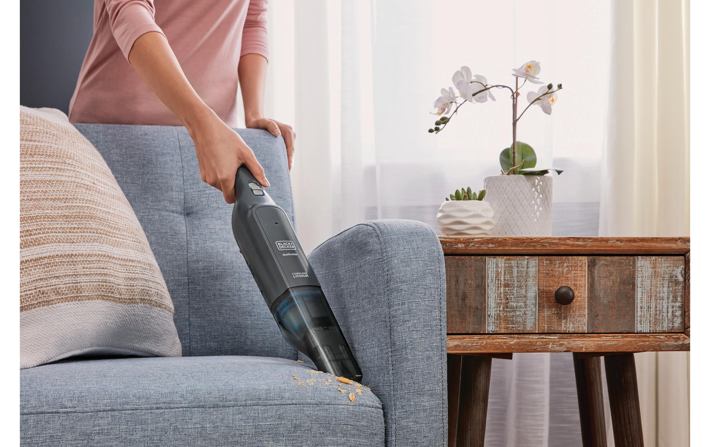 Black + Decker Akku-Handstaubsauger »Dustbuster XXL«