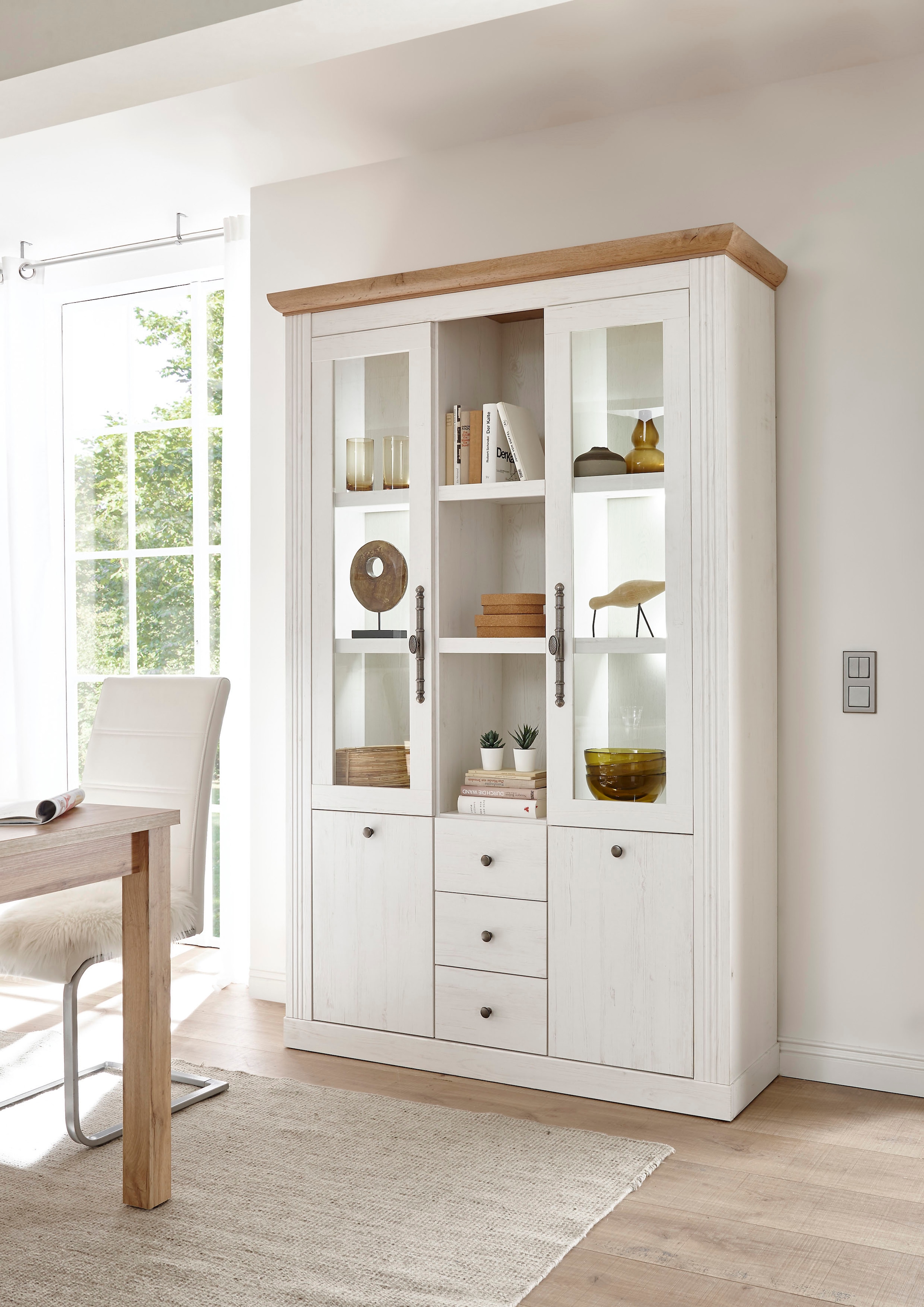 Home affaire Buffet »Westminster«, im Landhausstil kaufen online | Jelmoli-Versand romantischen