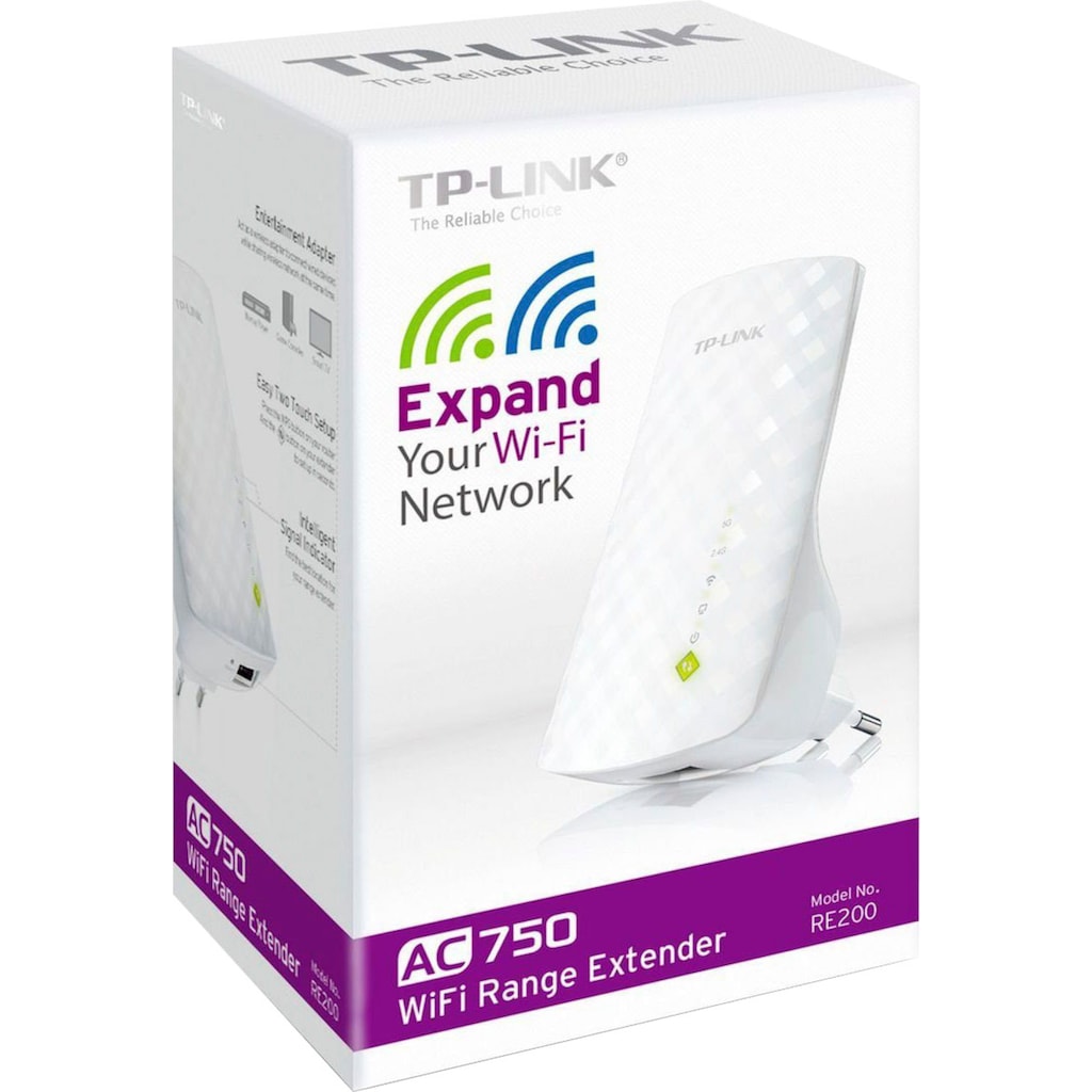 TP-Link WLAN-Repeater »AC750«