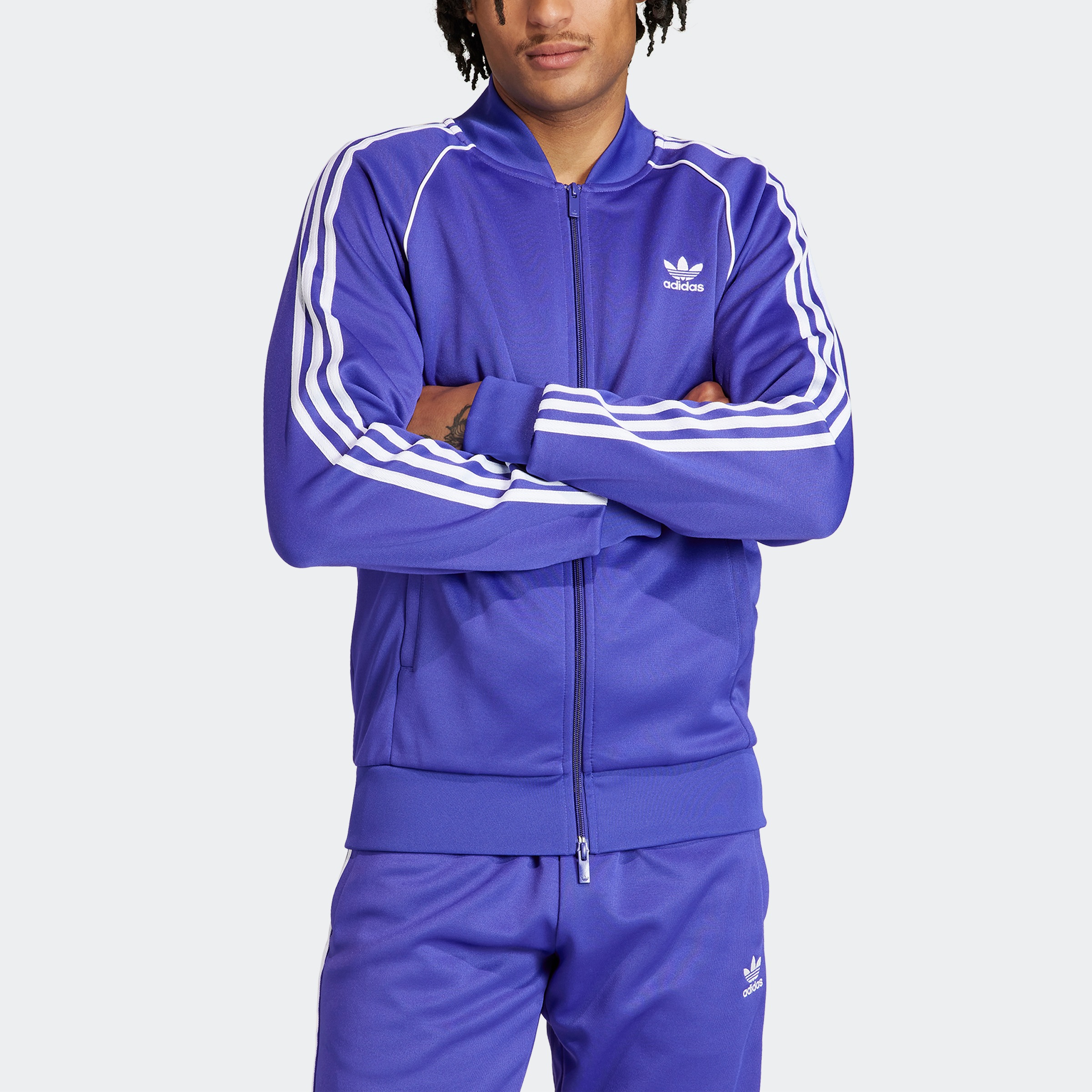 adidas Originals Trainingsjacke »SST TT«, Superstar, Retro Look, Sportjacke, Track Top