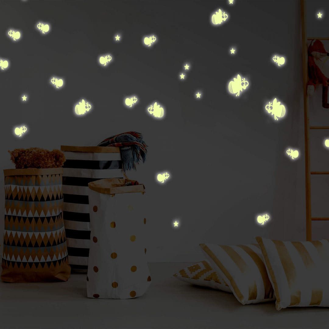 »Leuchtsticker Glühwürmchen«, | Wall-Art St.) kaufen (1 online Jelmoli-Versand Wandtattoo