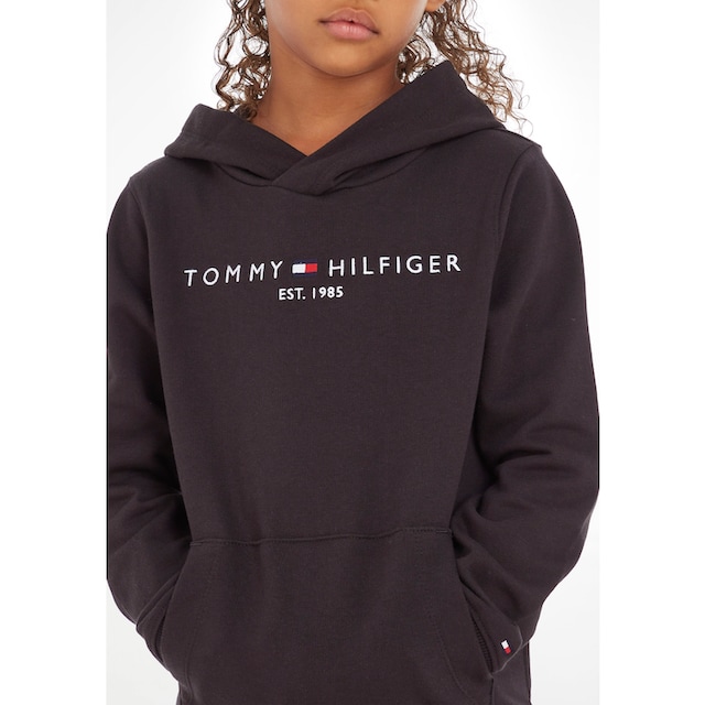 ✵ Tommy Hilfiger Kapuzensweatshirt »ESSENTIAL HOODIE«, für Jungen und  Mädchen online entdecken | Jelmoli-Versand