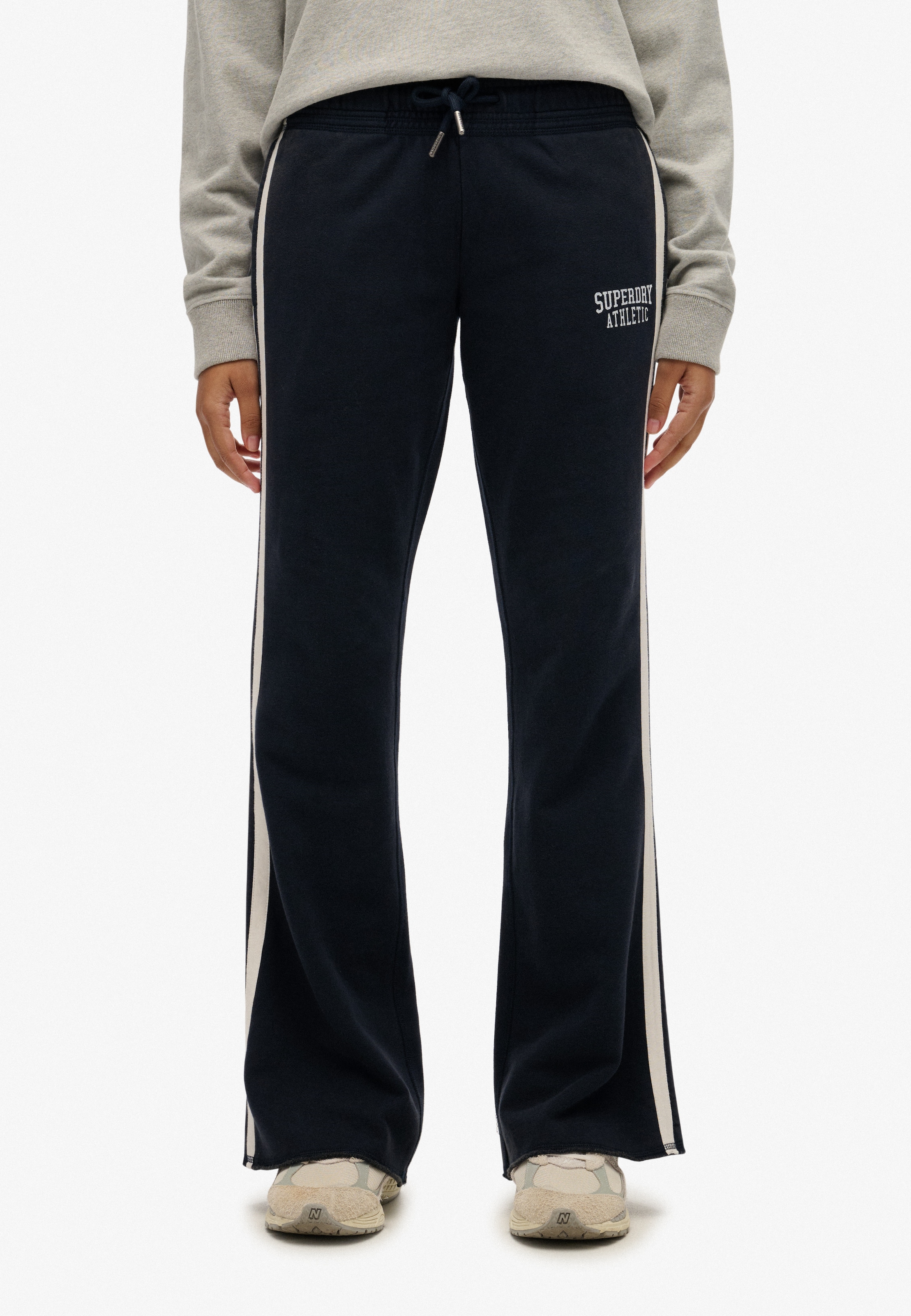 Superdry Sweathose »ATHLETIC STRIPE FLARE JOGGER«
