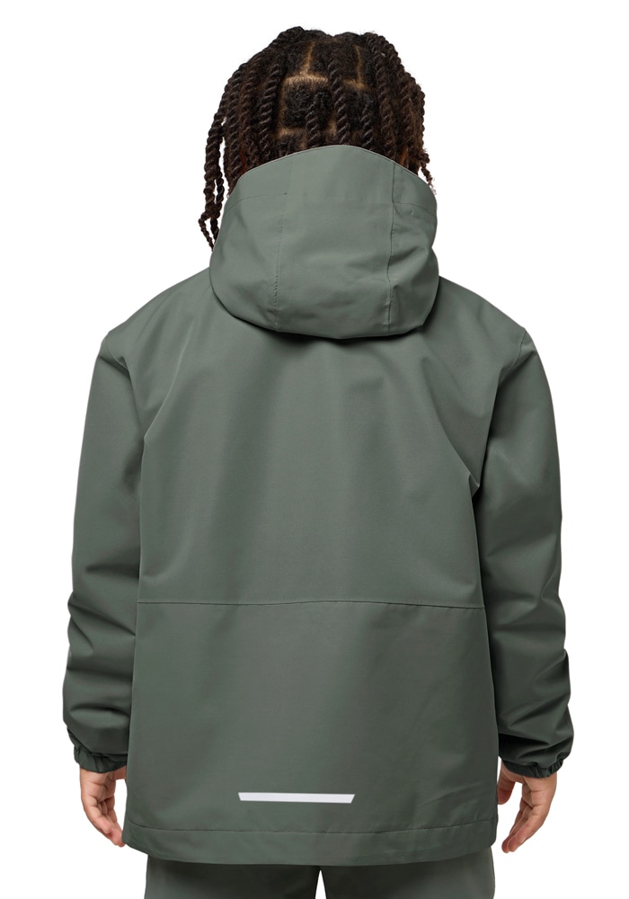 Jack Wolfskin 3-in-1-Funktionsjacke »ICELAND 3IN1 JACKET K«, mit Kapuze, 3in1, wasserdicht, Übergangsjacke